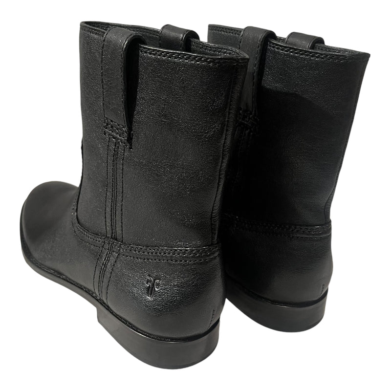 FRYE/Boots/US 6.5/Leather/BLK/