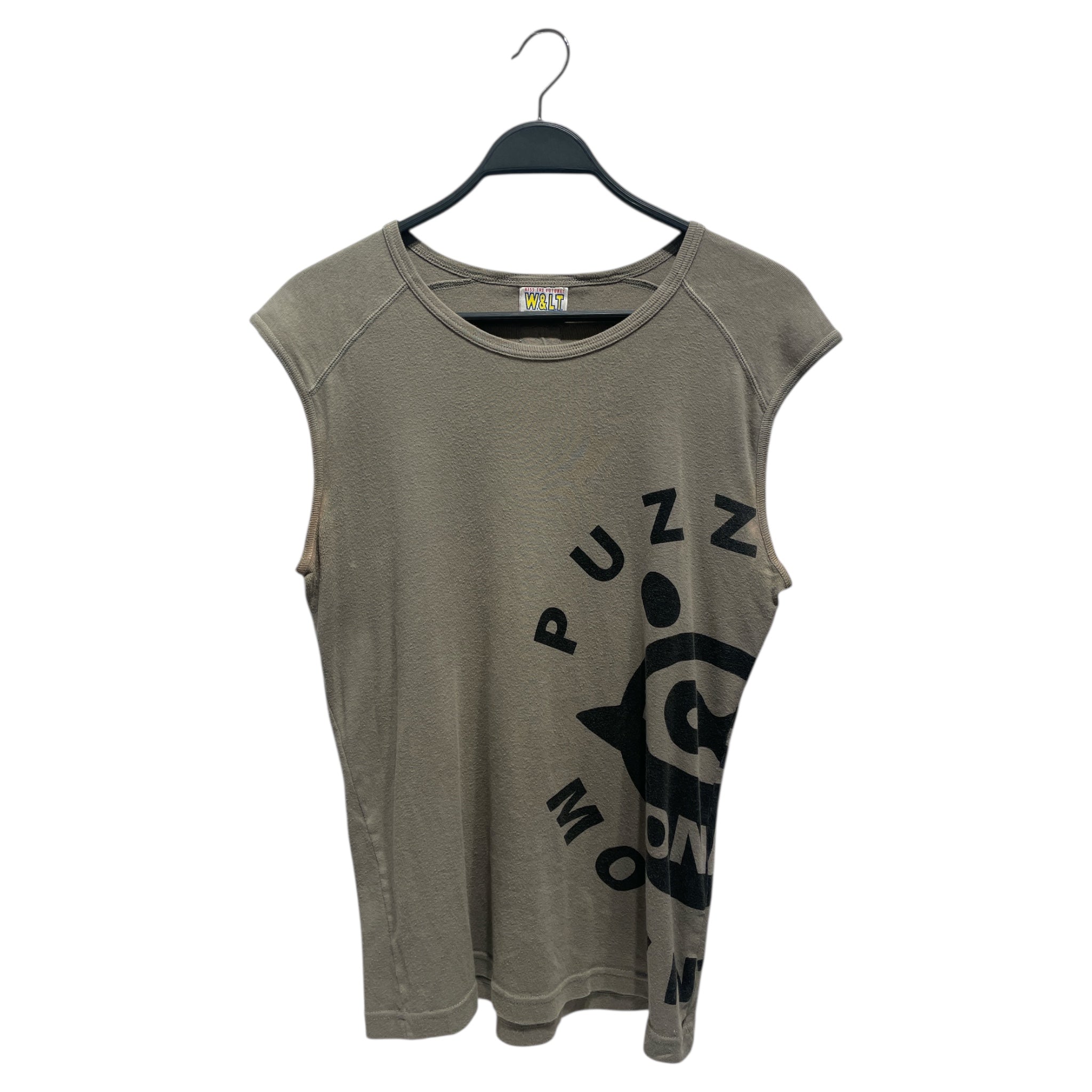 Walter Van Beirendonck/Tank Top/M/Cotton/GRN/ view 1