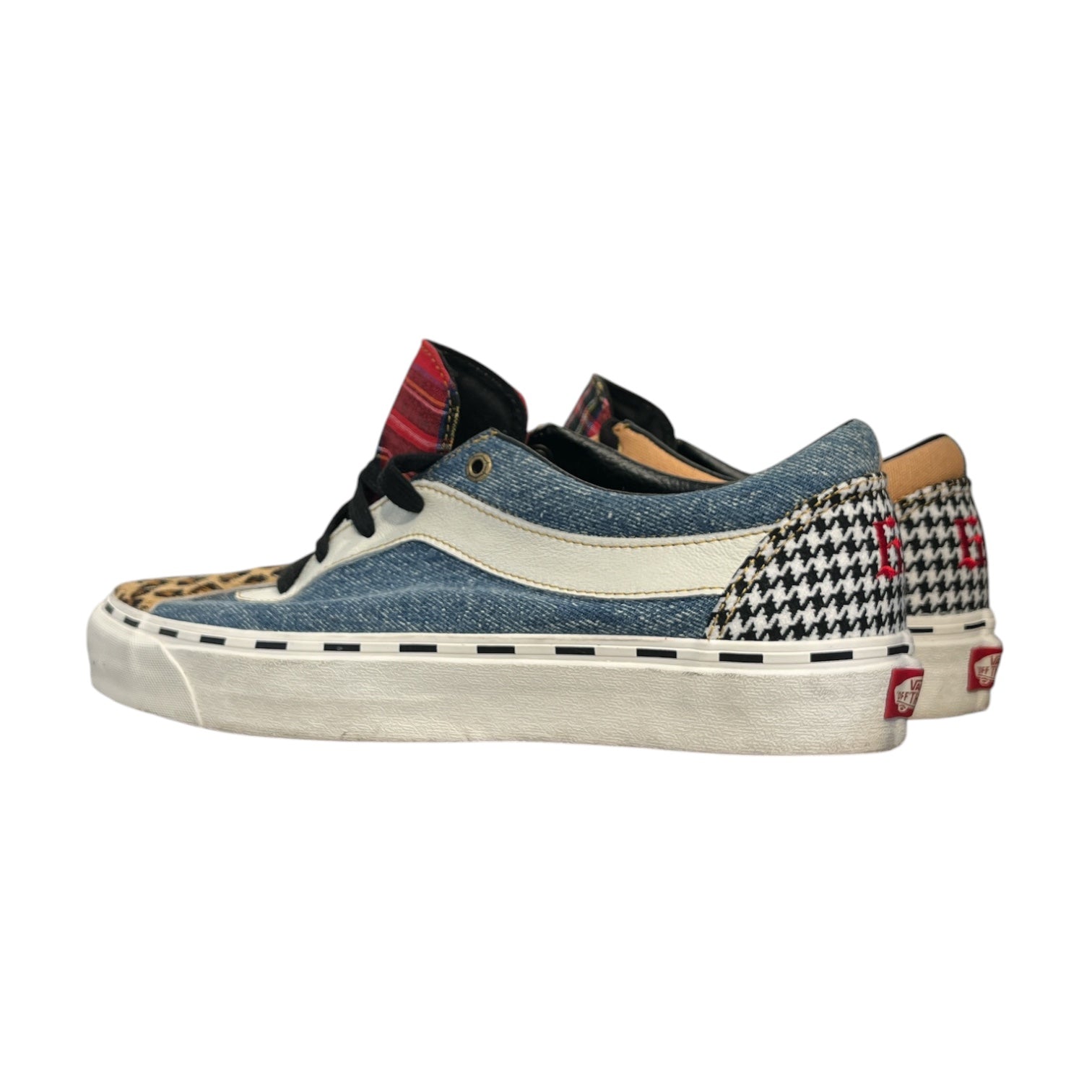 VANS/Low-Sneakers/US 11/Leopard/Cotton/MLT/bold ni bender view 2