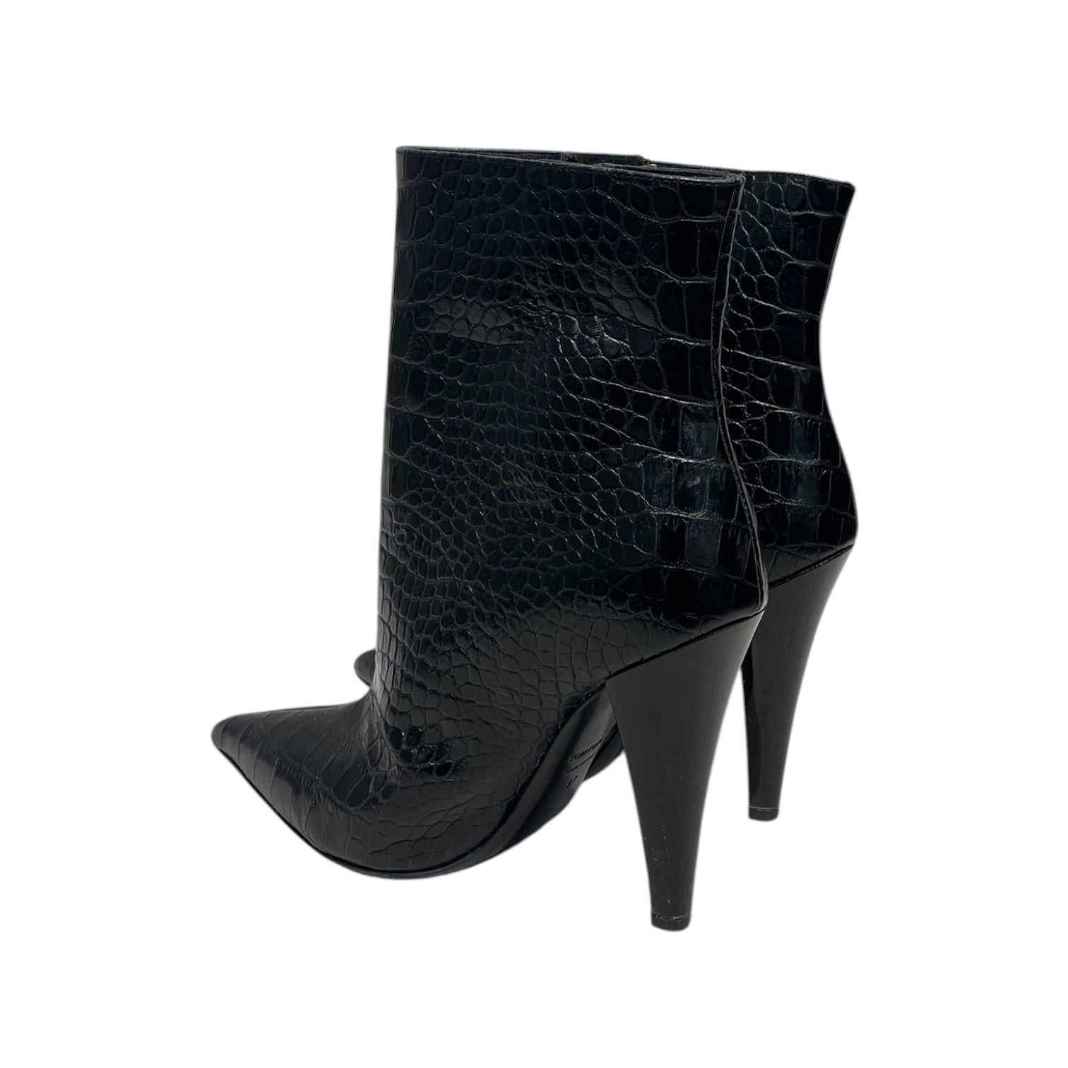 TOM FORD/Ankle Boots/EU 37/Animal Pattern/Leather/BLK/ view 2