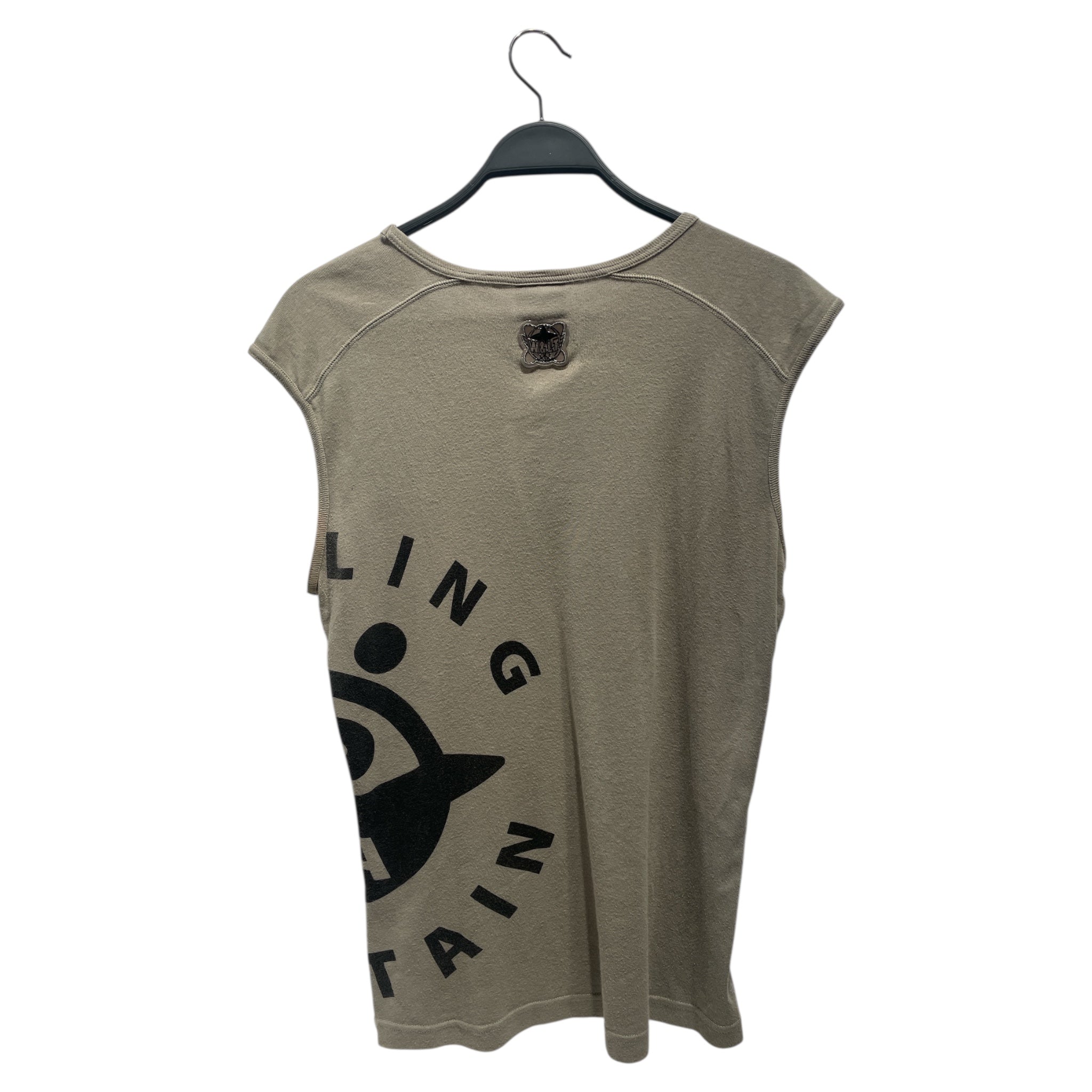 Walter Van Beirendonck/Tank Top/M/Cotton/GRN/ view 2