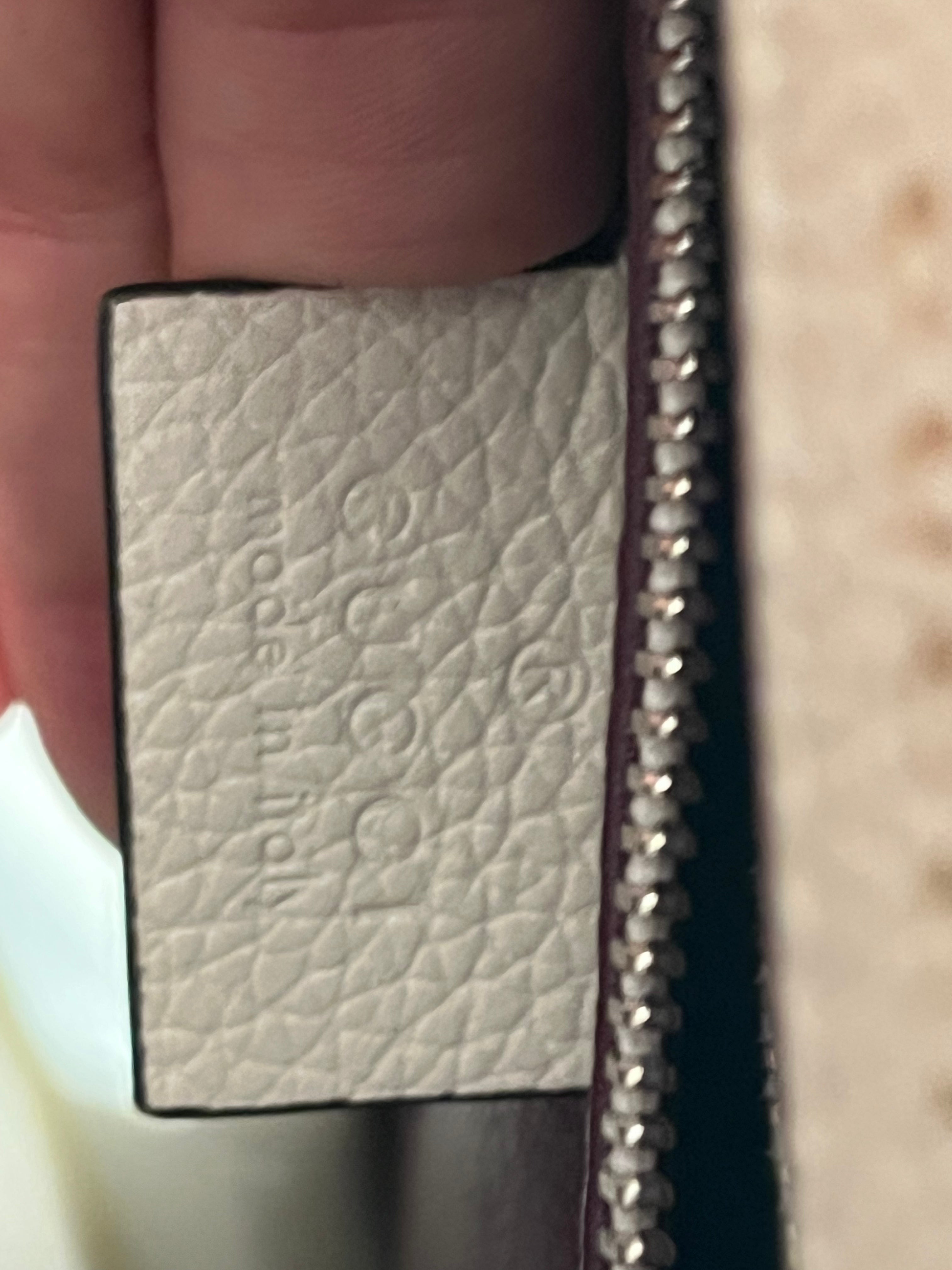 GUCCI/Bag/Leather/CRM/569712-493075 view 3