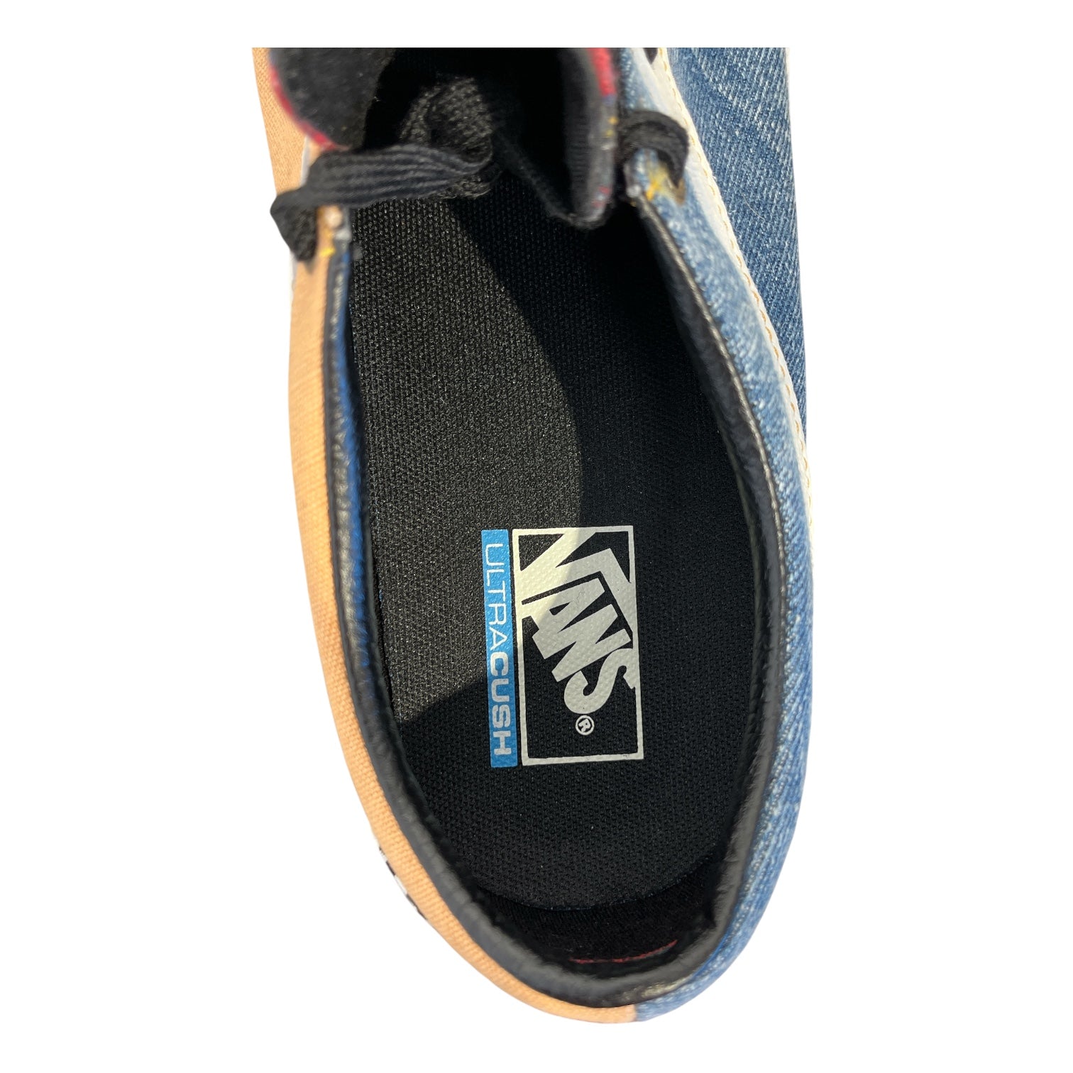 VANS/Low-Sneakers/US 11/Leopard/Cotton/MLT/bold ni bender view 3