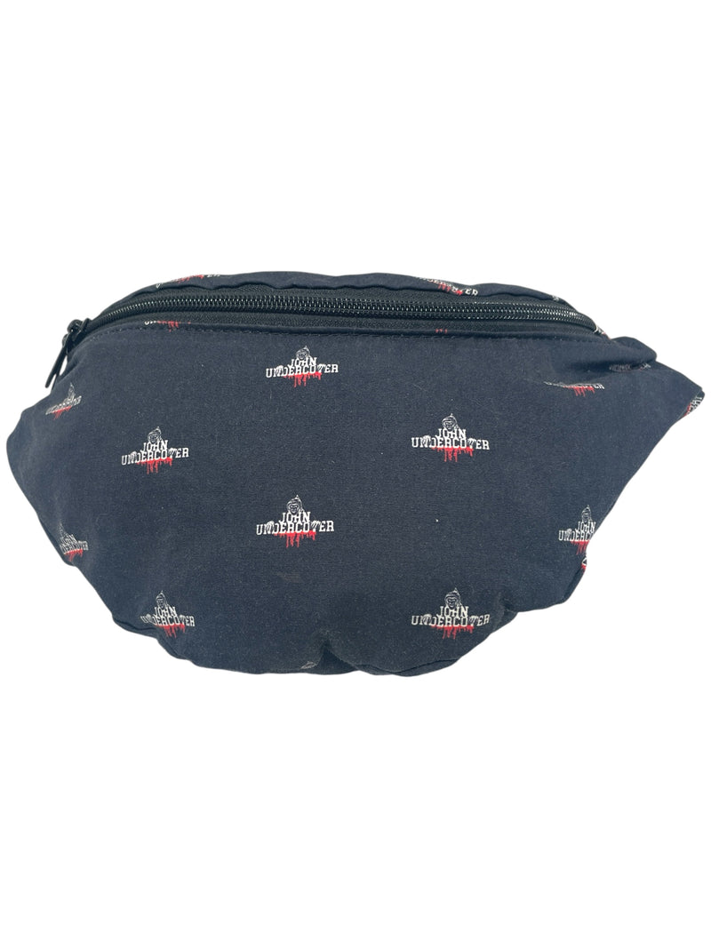 John UNDERCOVER/Fanny Pack/Black/All Over Print/