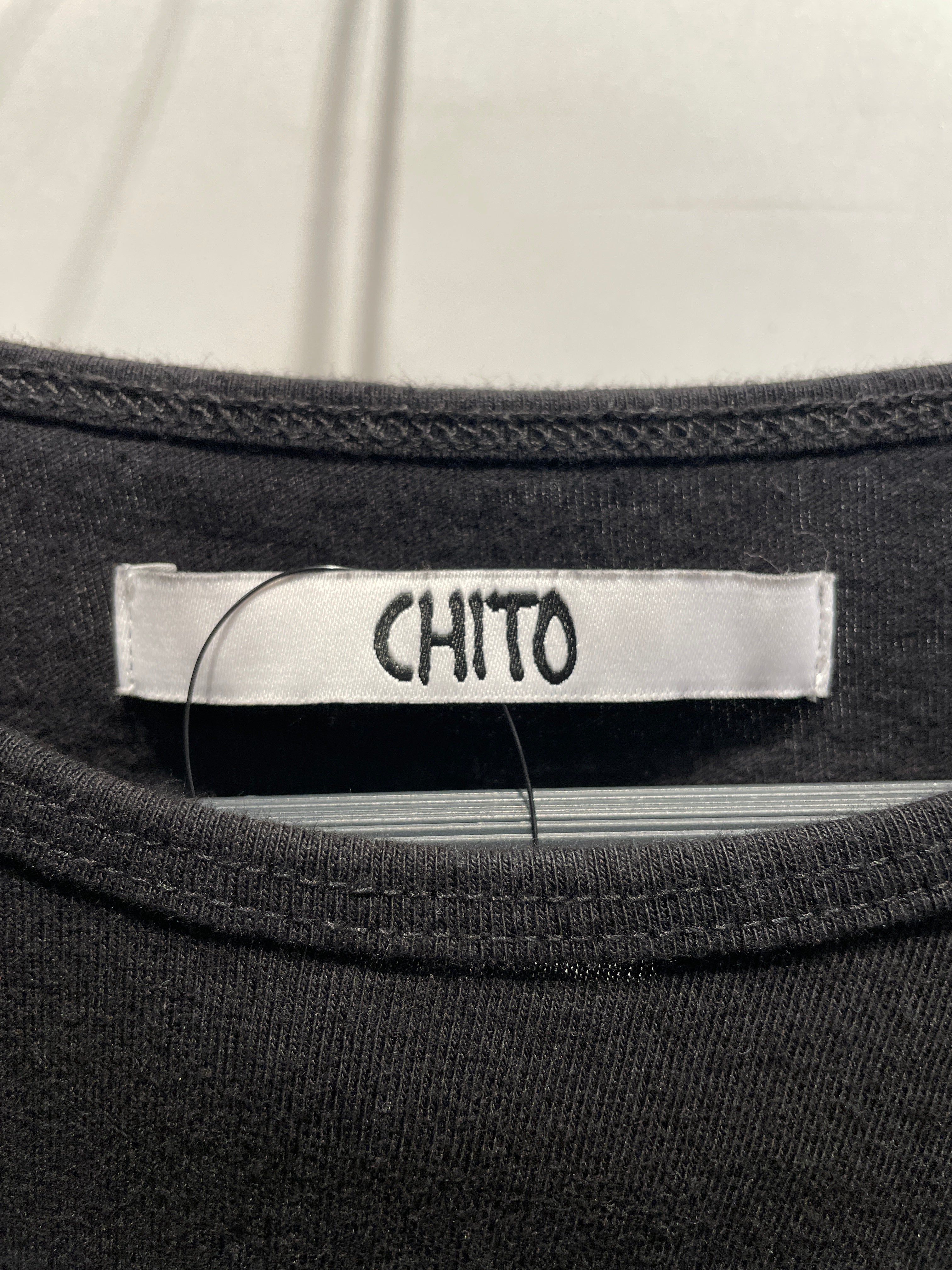 CHITO/T-Shirt/Cotton/BLK/I <3 FINESSE view 3