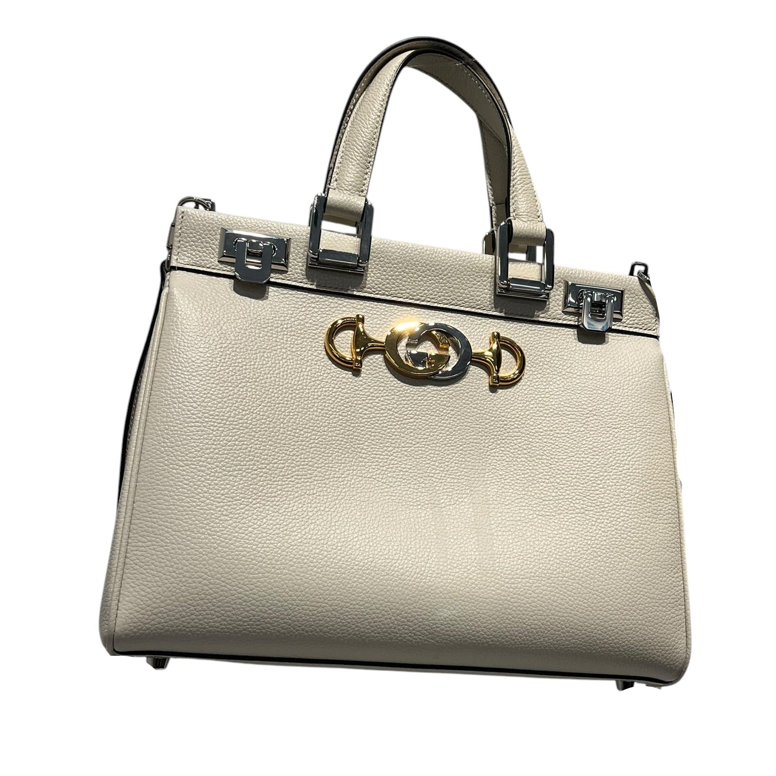 GUCCI/Bag/Leather/CRM/569712-493075 view 2