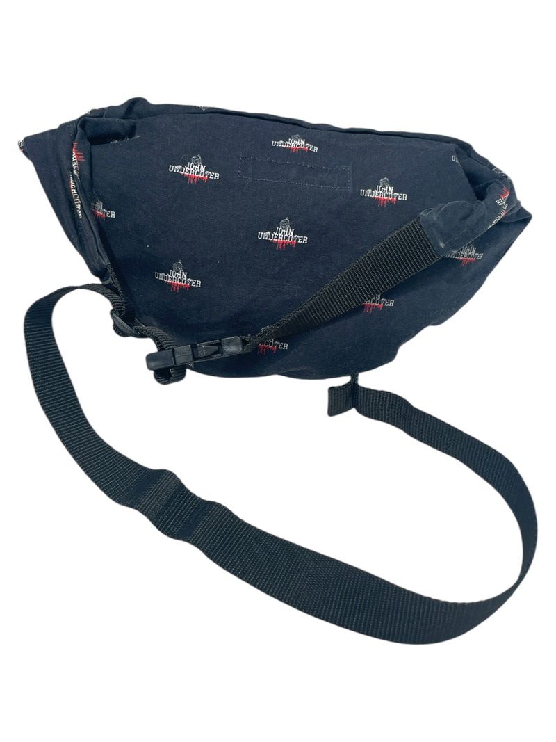 John UNDERCOVER/Fanny Pack/Black/All Over Print/