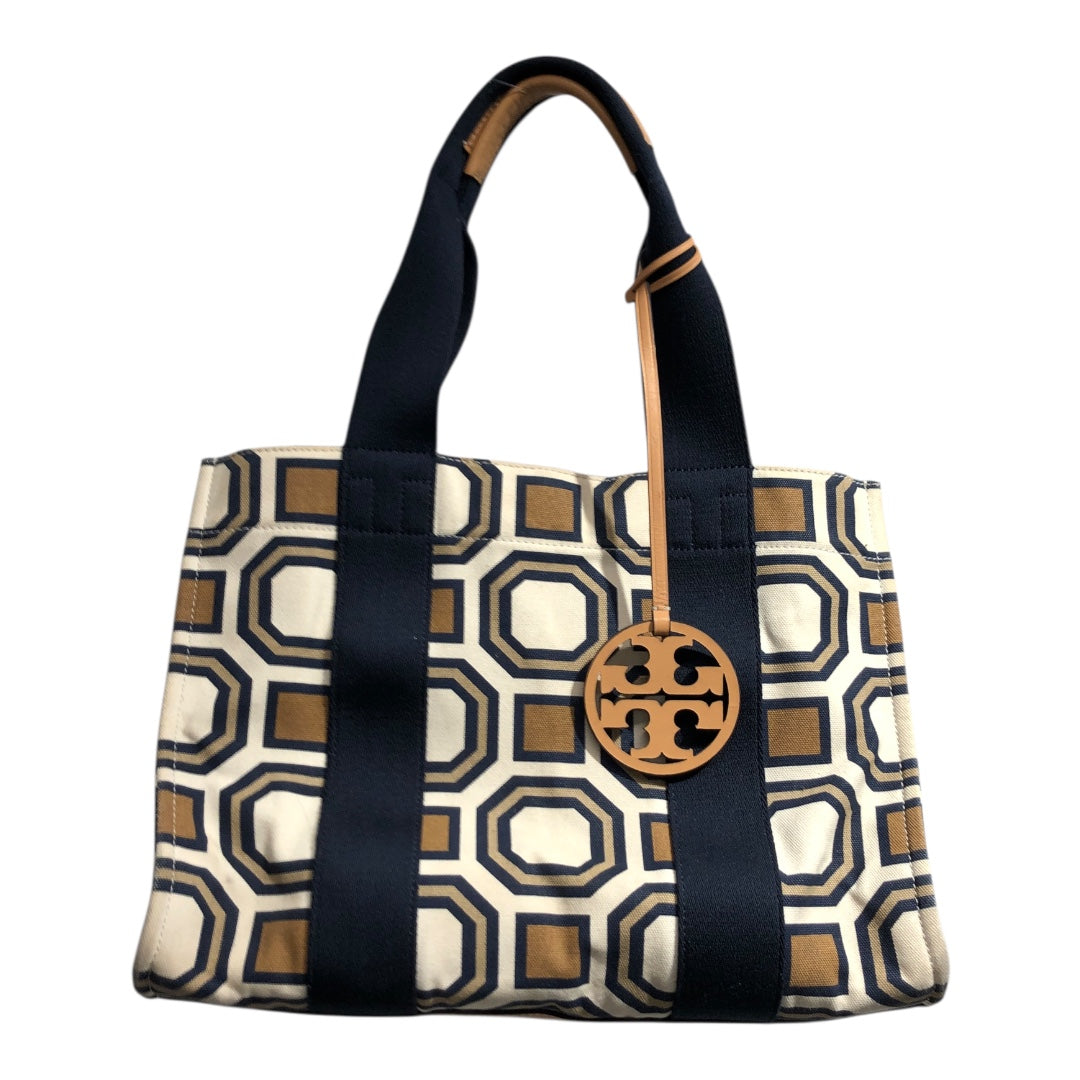 TORY BURCH/Tote Bag/All Over Print/NVY/ view 1
