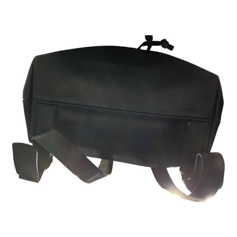 Marsell/Backpack/OS/Leather/BLK/MARSELL BLACK PATTINA BACKPACK