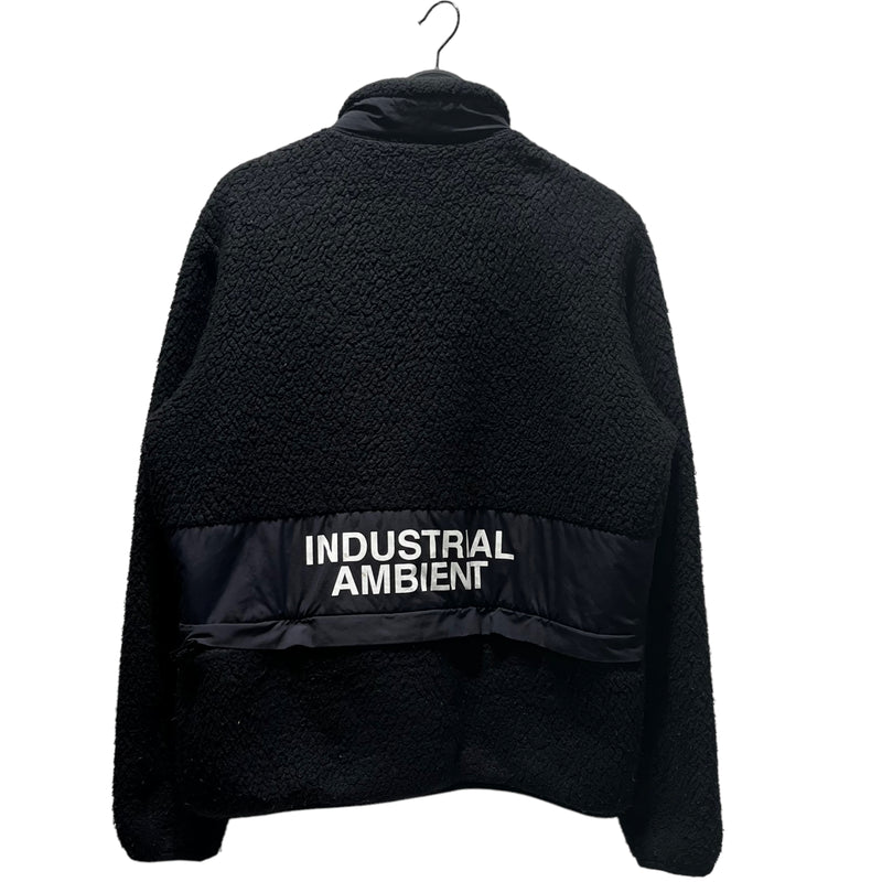 UNDERCOVER/Fleece Jkt/3/Polyester/BLK/