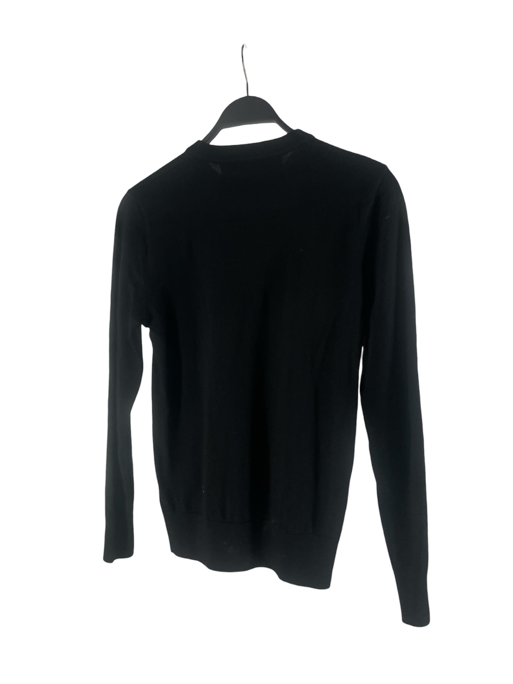 GIVENCHY/Sweatshirt/S/Wool/BLK/4G CHEST LOGO WOOL SWEATER view 2