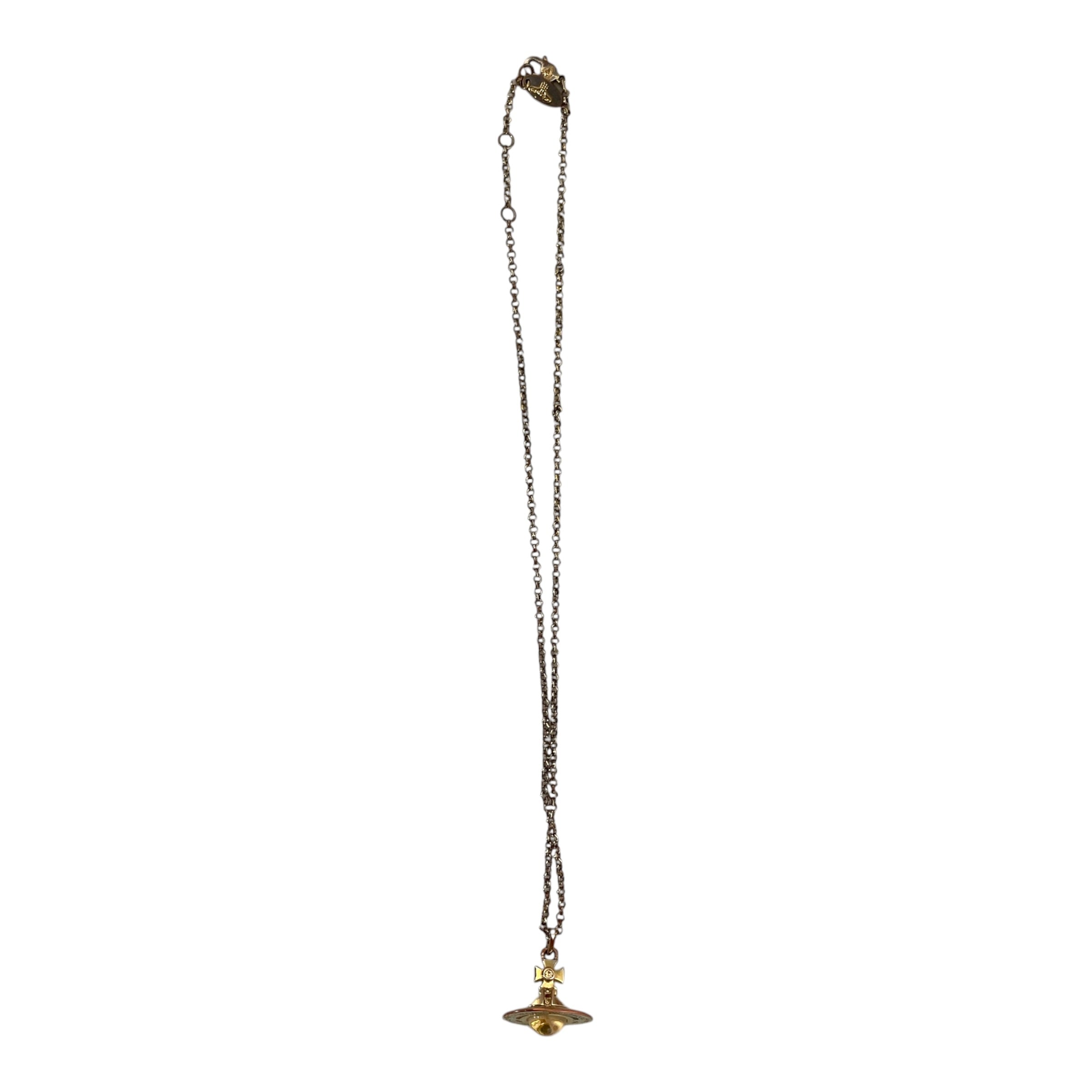 Vivienne Westwood/Necklace/GLD/L's/Orb Necklace view 2