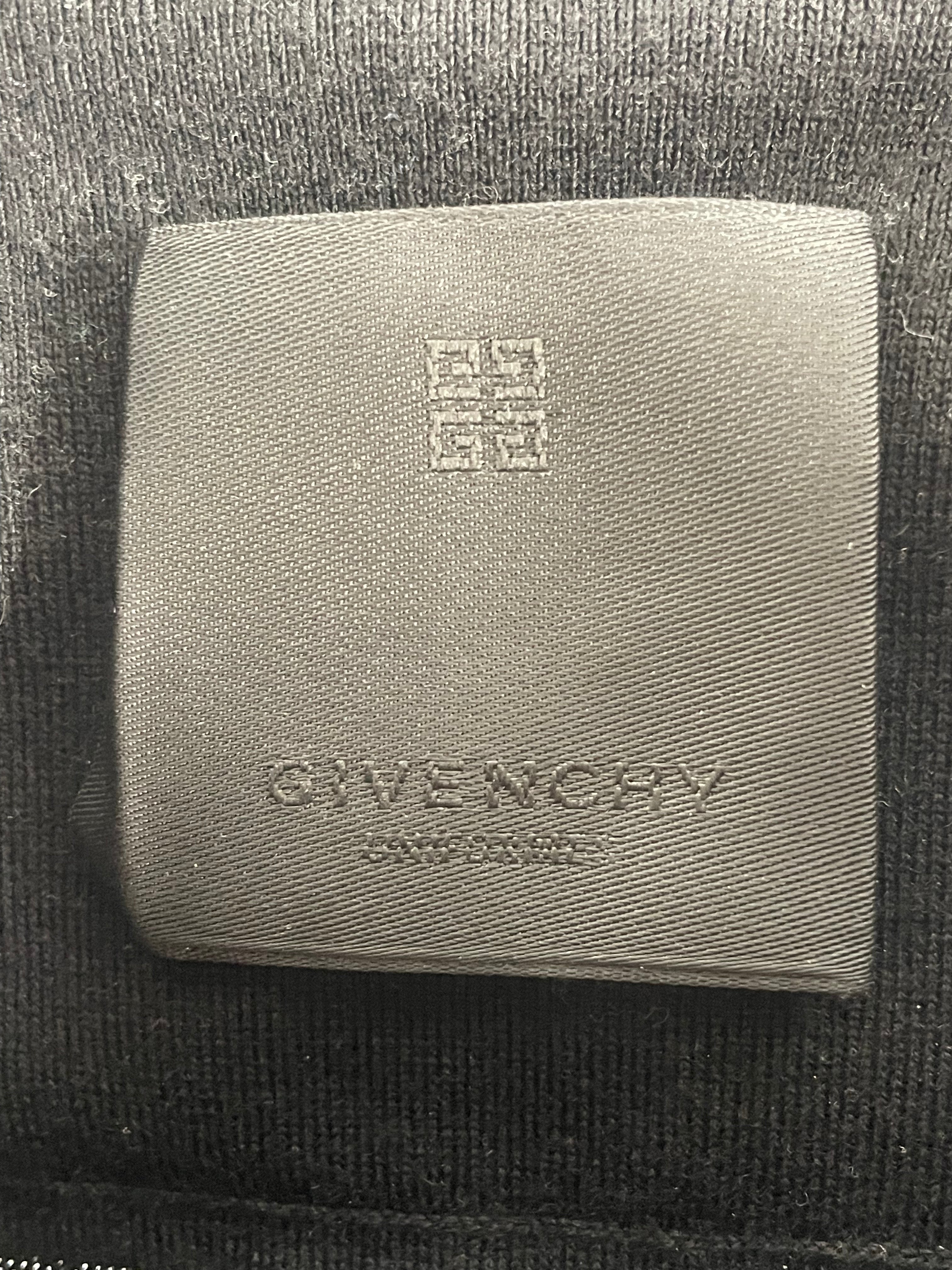 GIVENCHY/Sweatshirt/S/Wool/BLK/4G CHEST LOGO WOOL SWEATER view 3