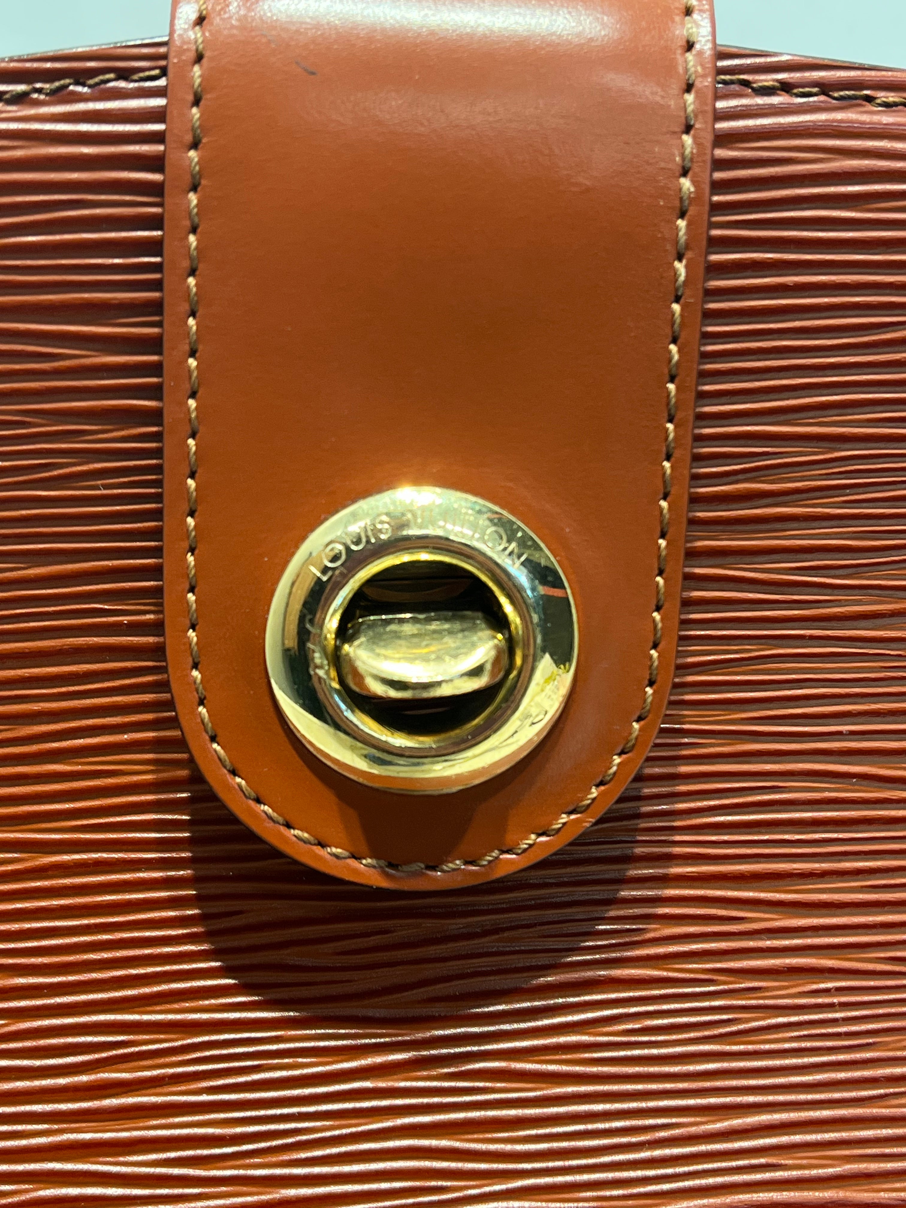LOUIS VUITTON/Bag/Leather/ORN/Cluny view 5