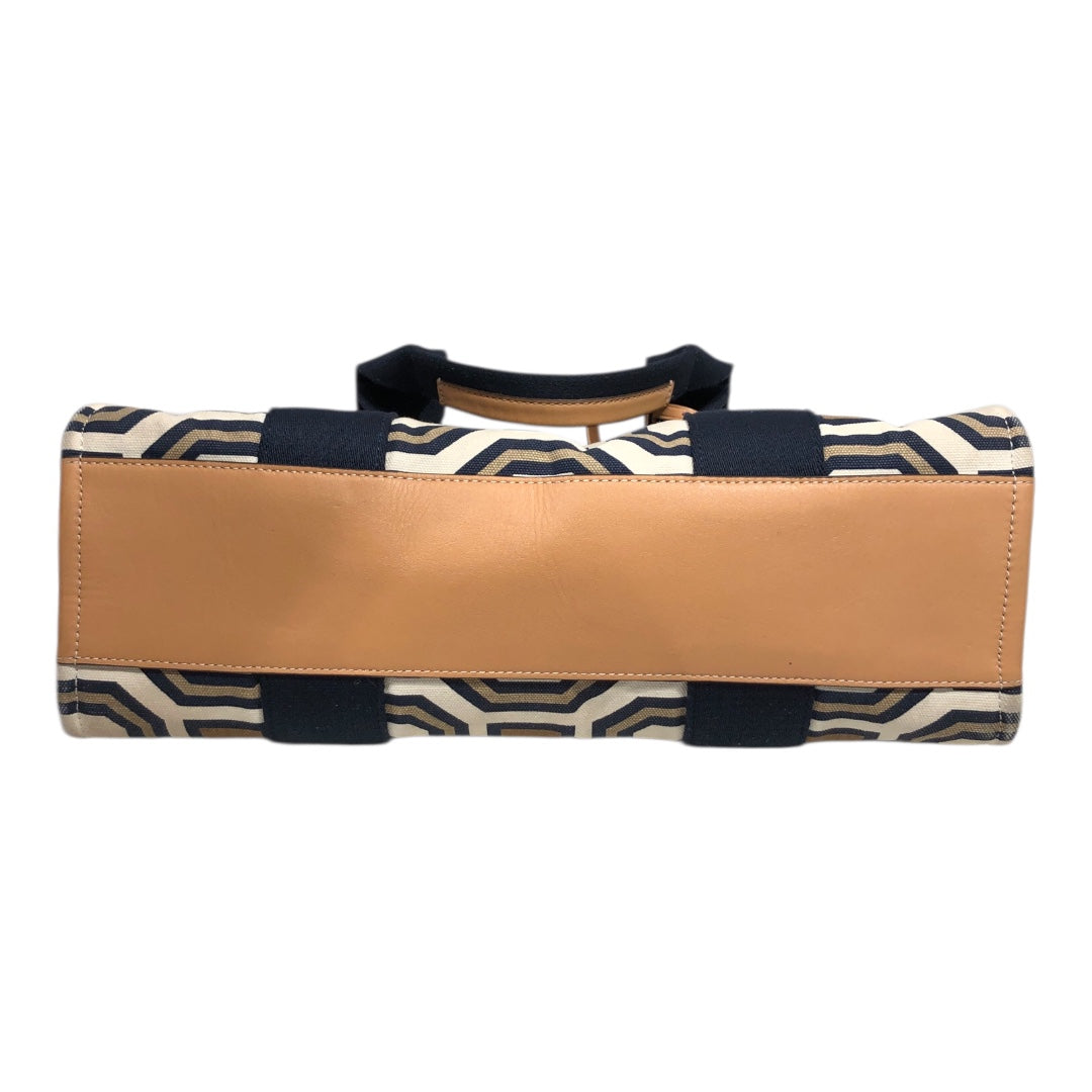 TORY BURCH/Tote Bag/All Over Print/NVY/ view 4