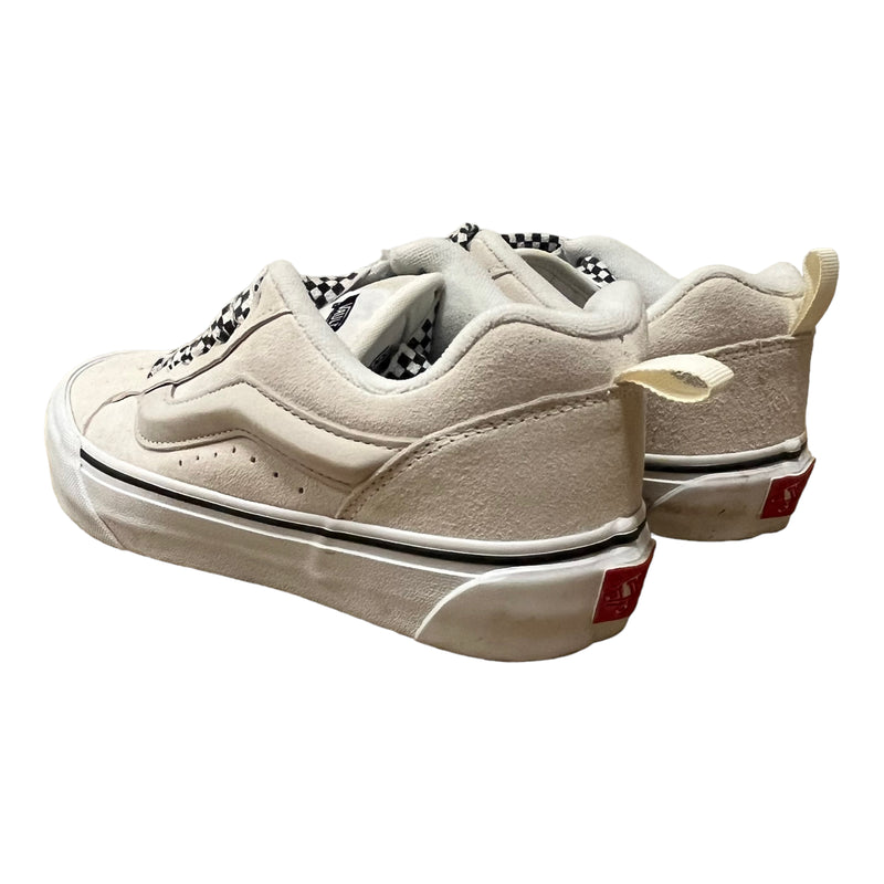 VANS/Low-Sneakers/US 7/Cotton/WHT/OLD SKOOL SNEAKERS