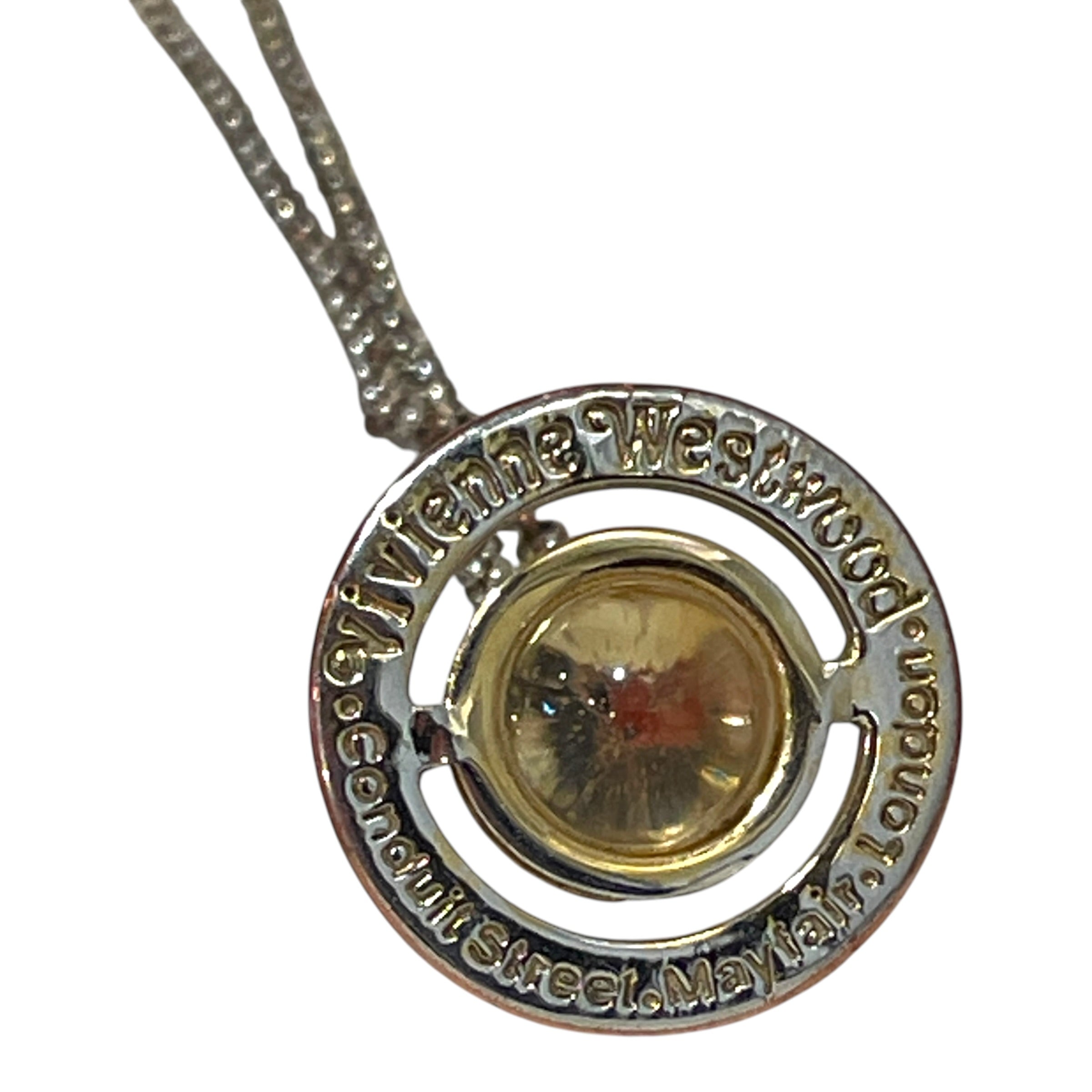 Vivienne Westwood/Necklace/GLD/L's/Orb Necklace view 3