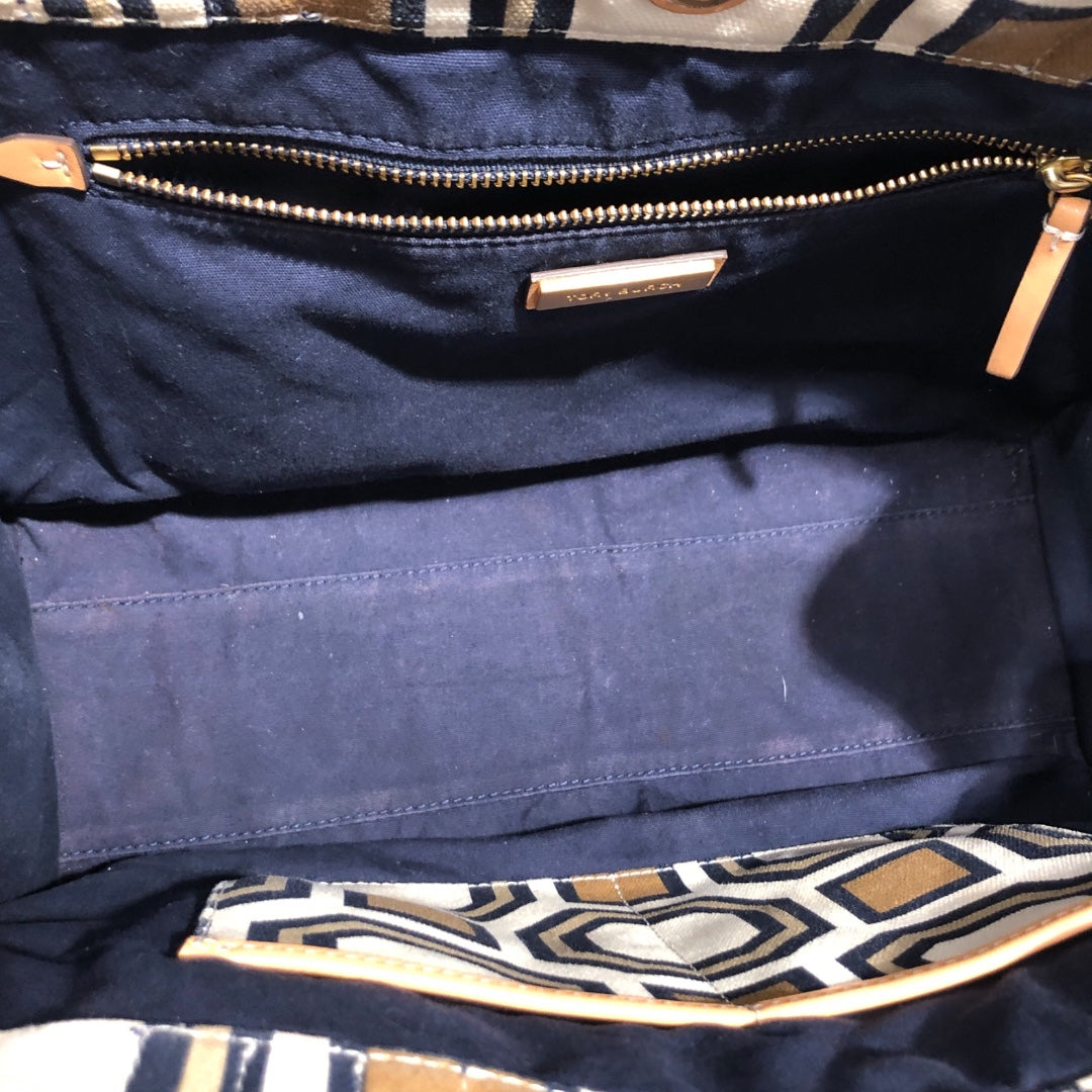 TORY BURCH/Tote Bag/All Over Print/NVY/ view 6
