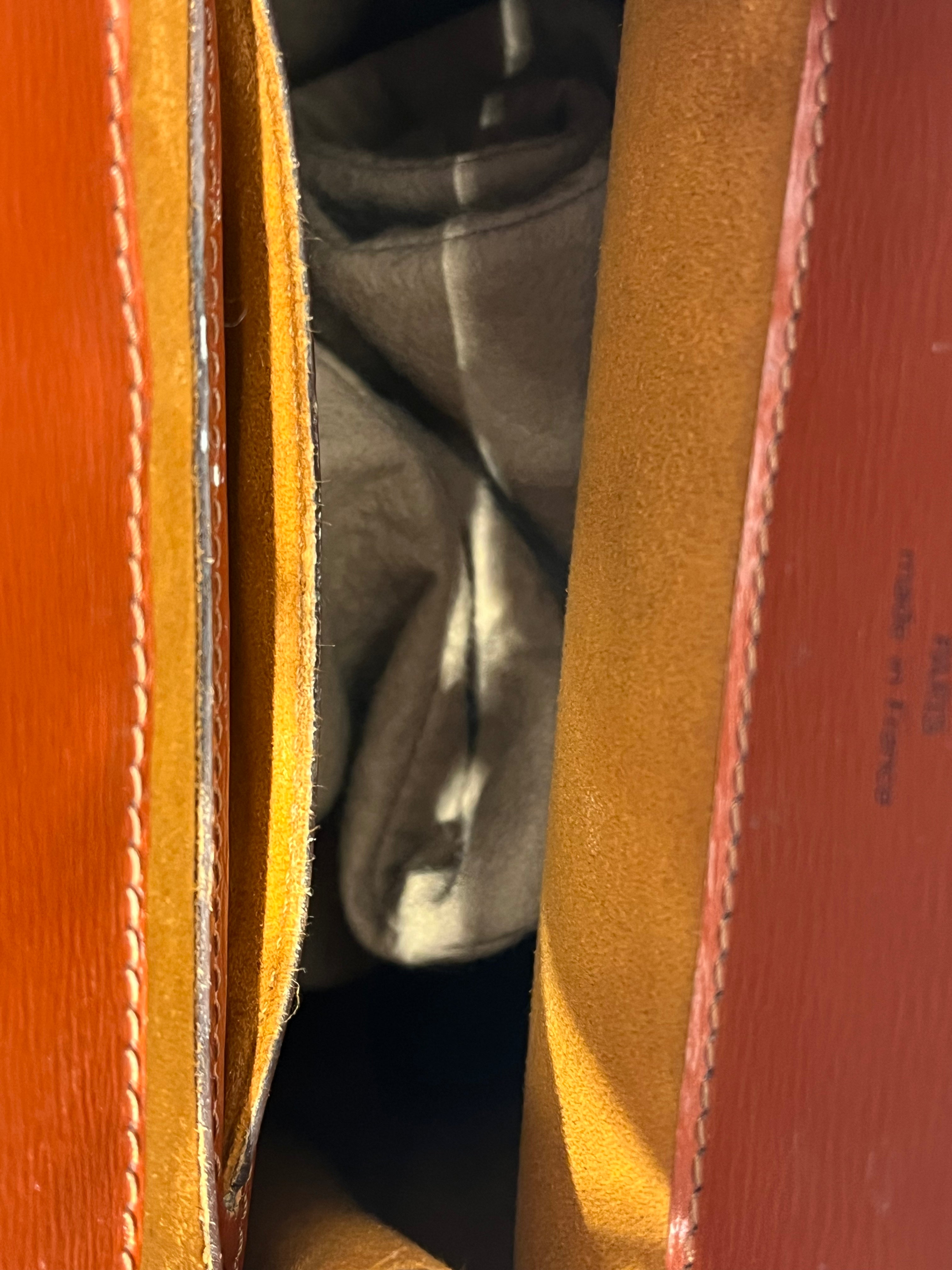 LOUIS VUITTON/Bag/Leather/ORN/Cluny view 4