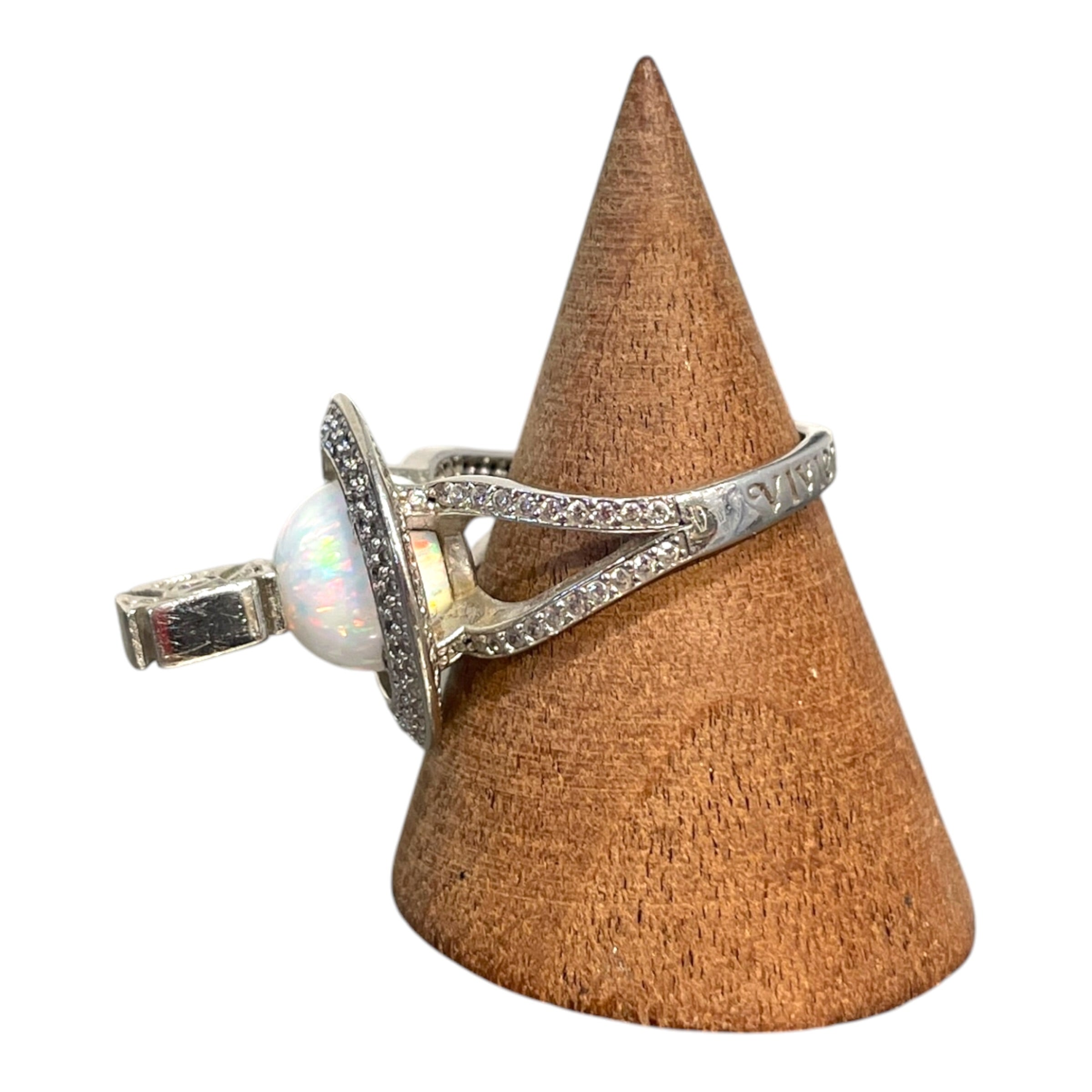 Vivienne Westwood/Ring/SLV/L's/Silver MC Orb Ring view 4