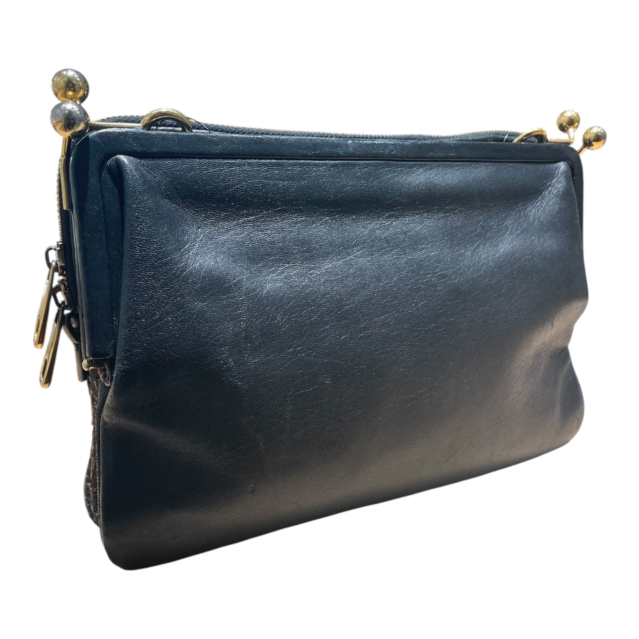 DOLCE&GABBANA/Cross Body Bag/M/Floral Pattern/BRW/ view 2