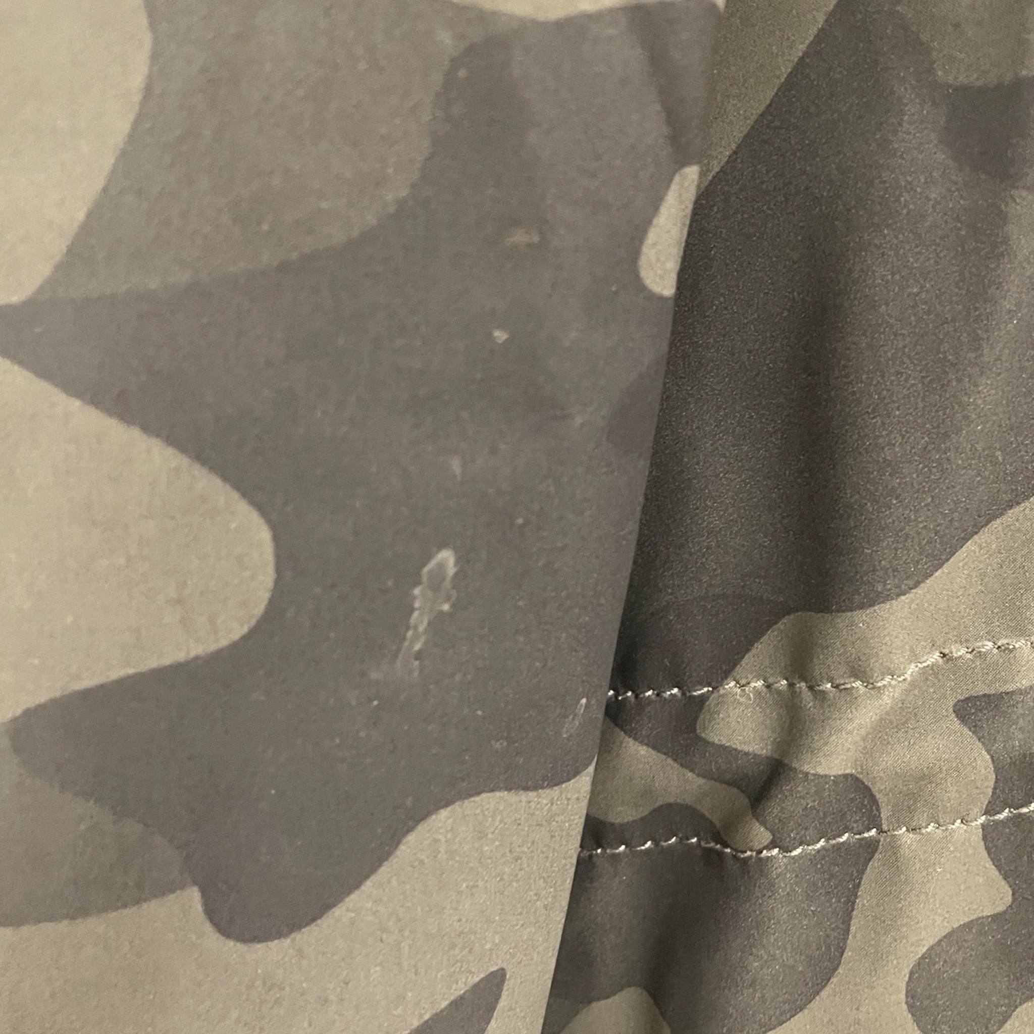 PHILIPP PLEIN/Puffer Jkt/Camouflage/Cotton/GRN/LAMB FUR LINED CAMO SKULL JKT view 5