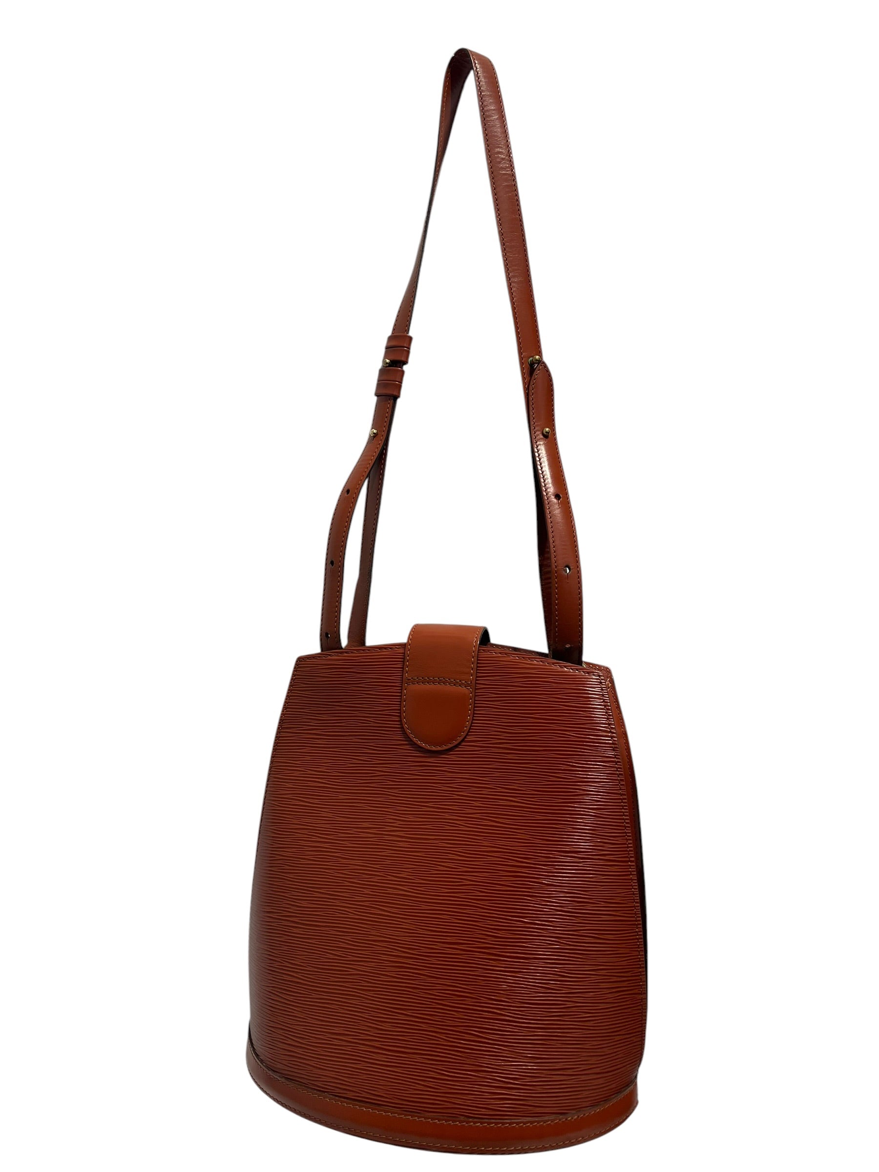 LOUIS VUITTON/Bag/Leather/ORN/Cluny view 2