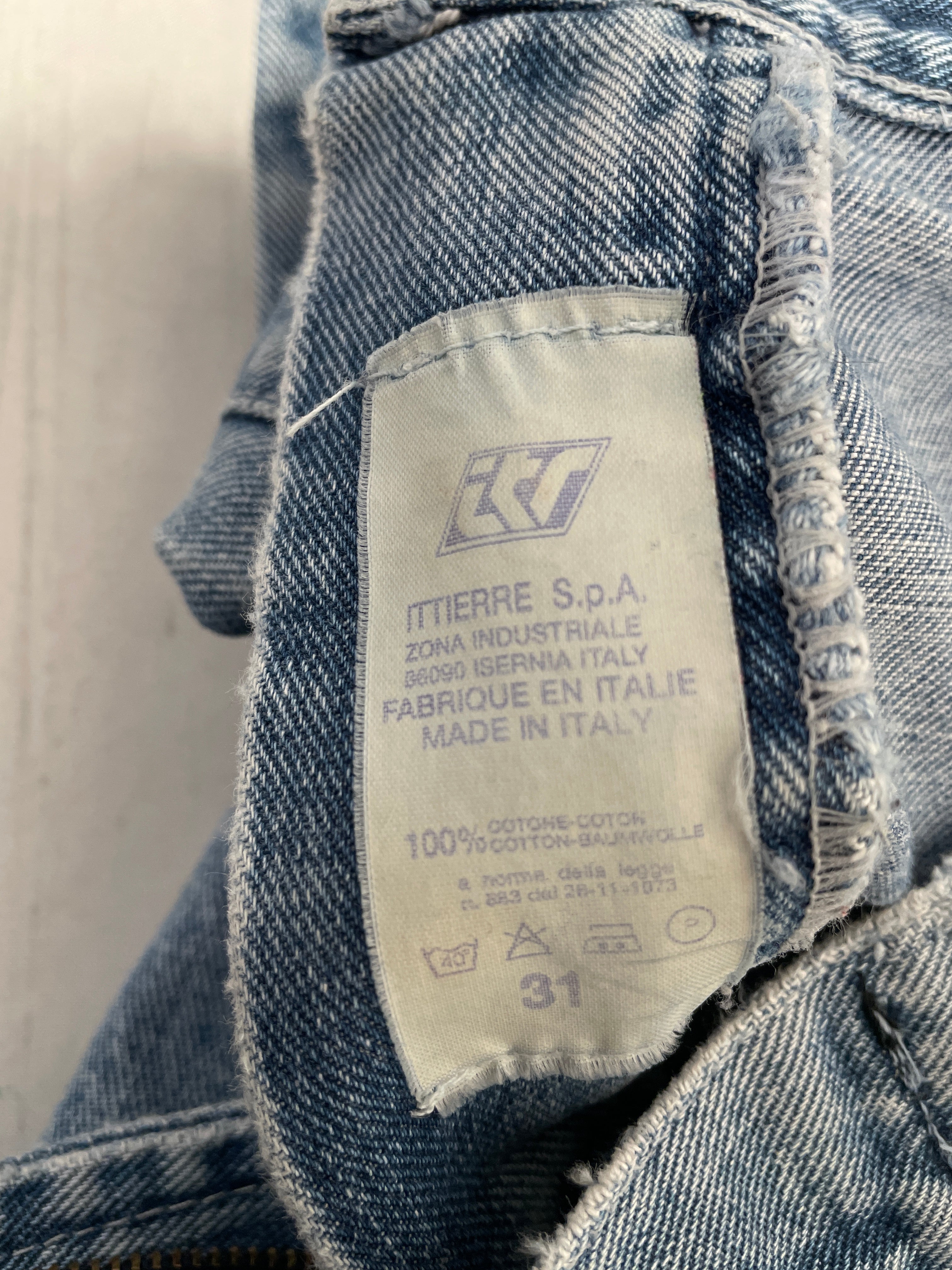 VERSACE JEANS COUTURE/Straight Pants/31/Denim/IDG/ view 4