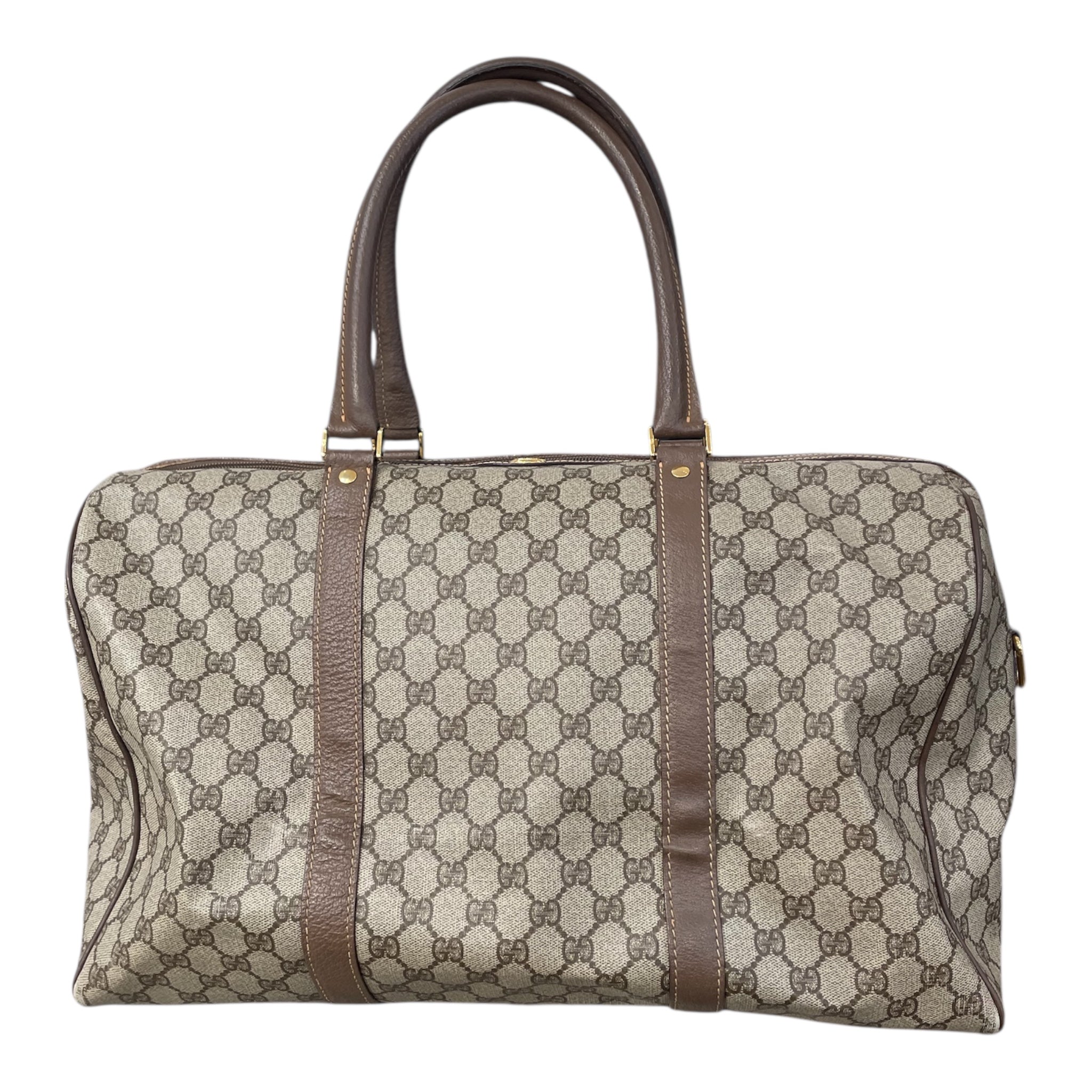 GUCCI/Hand Bag/L/All Over Print/Leather/KHK/QQW7VTB view 1