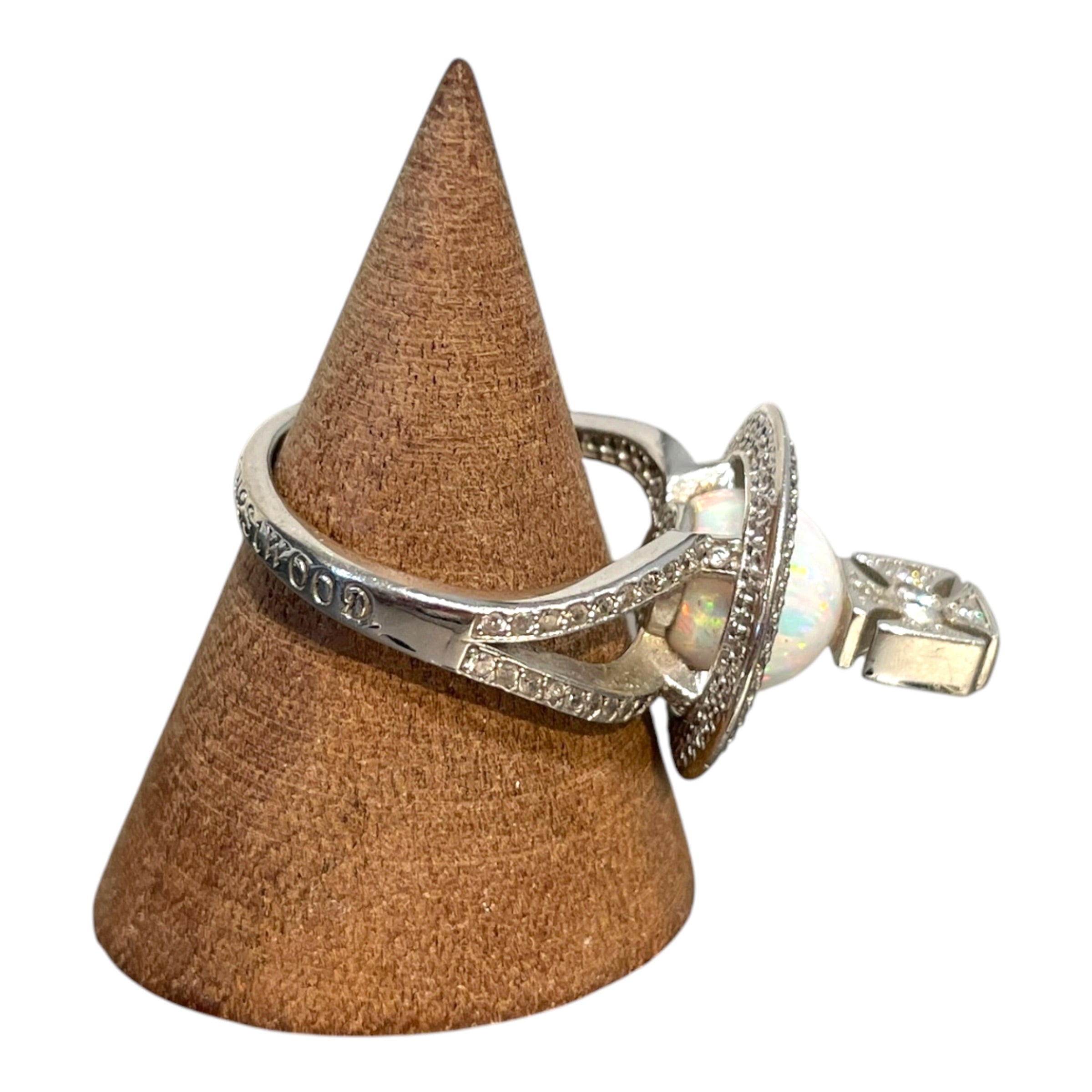 Vivienne Westwood/Ring/SLV/L's/Silver MC Orb Ring view 1