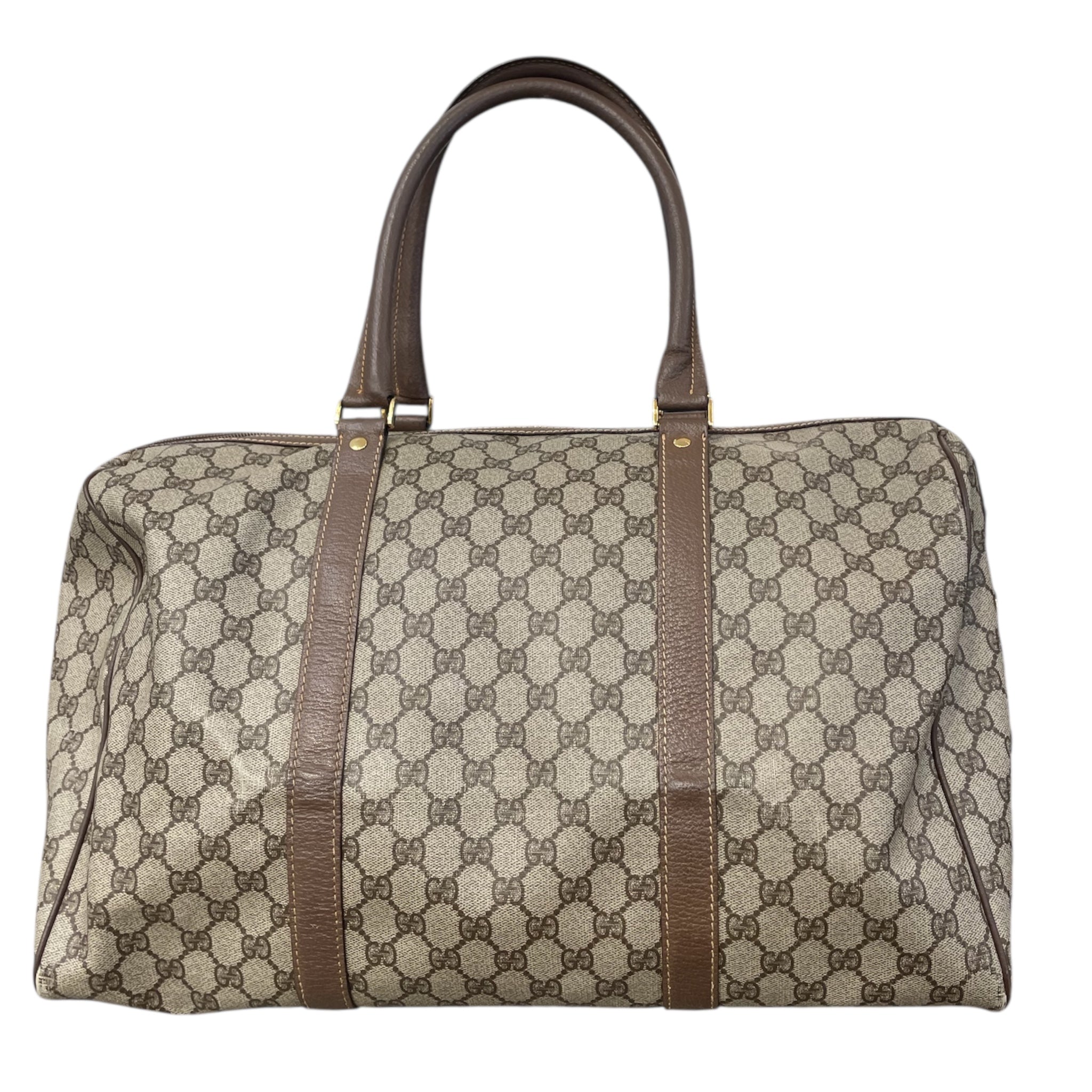 GUCCI/Hand Bag/L/All Over Print/Leather/KHK/QQW7VTB view 2