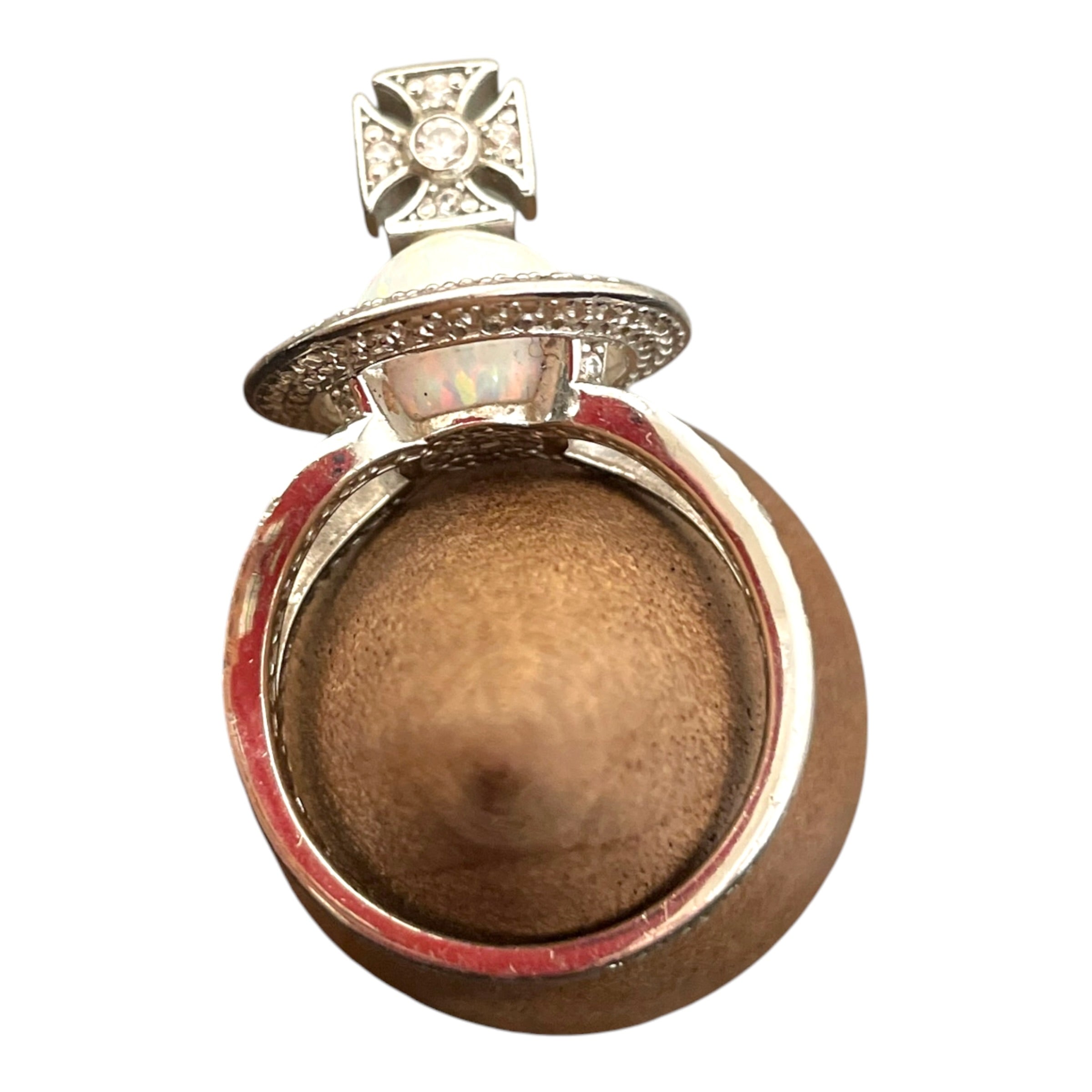 Vivienne Westwood/Ring/SLV/L's/Silver MC Orb Ring view 2