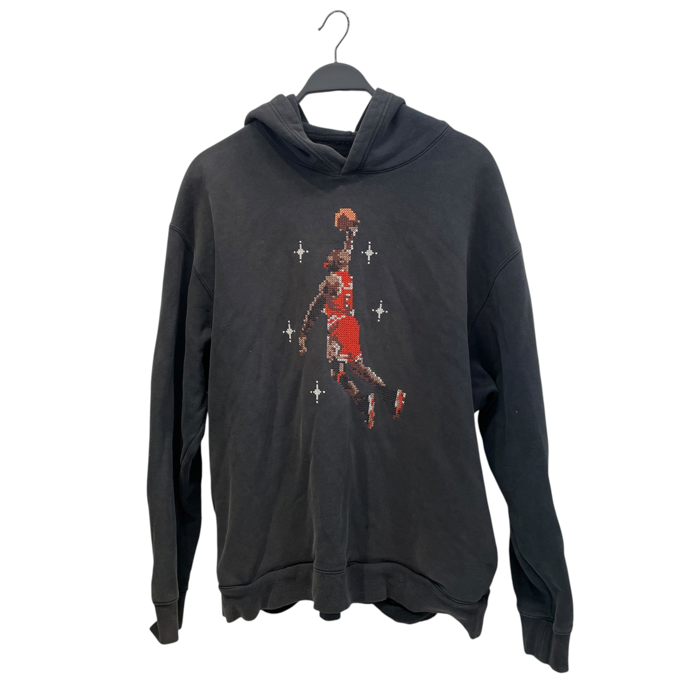 JORDAN BRAND/Hoodie/XL/Graphic/Cotton/BLK/ view 1
