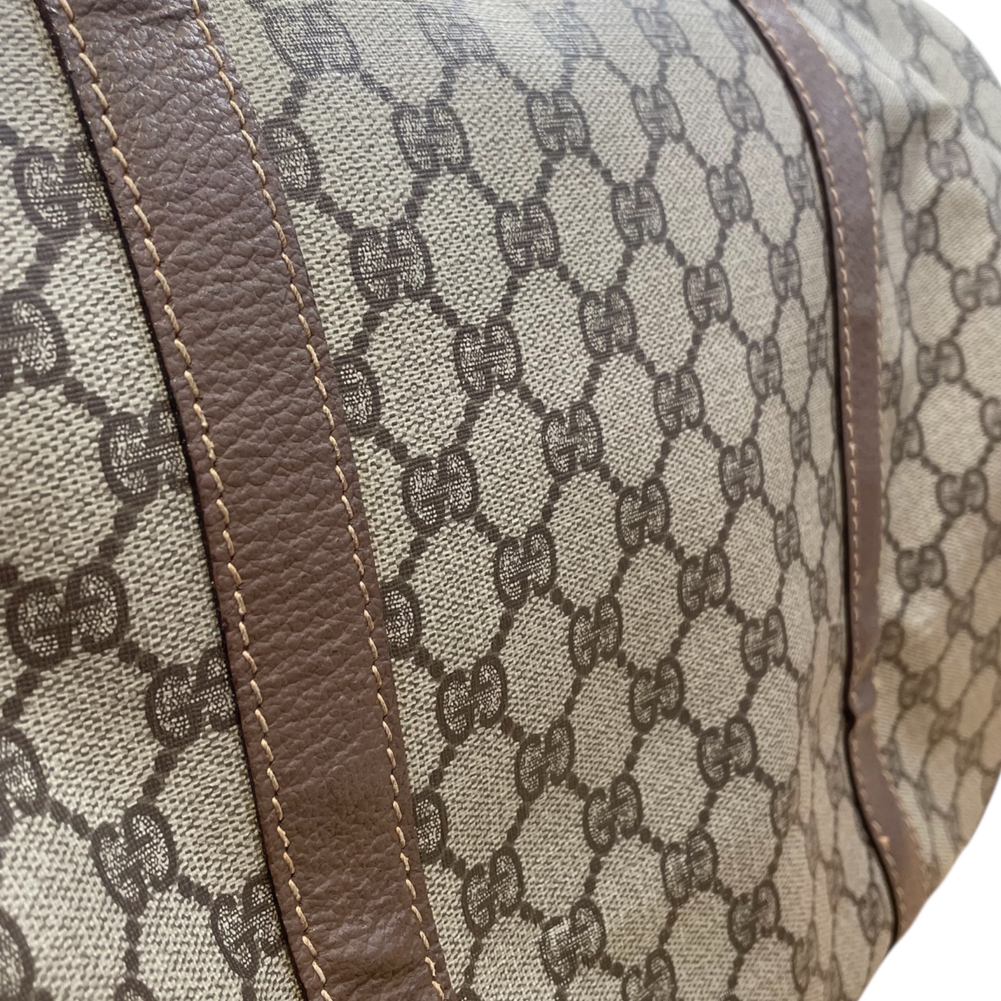 GUCCI/Hand Bag/L/All Over Print/Leather/KHK/QQW7VTB view 4