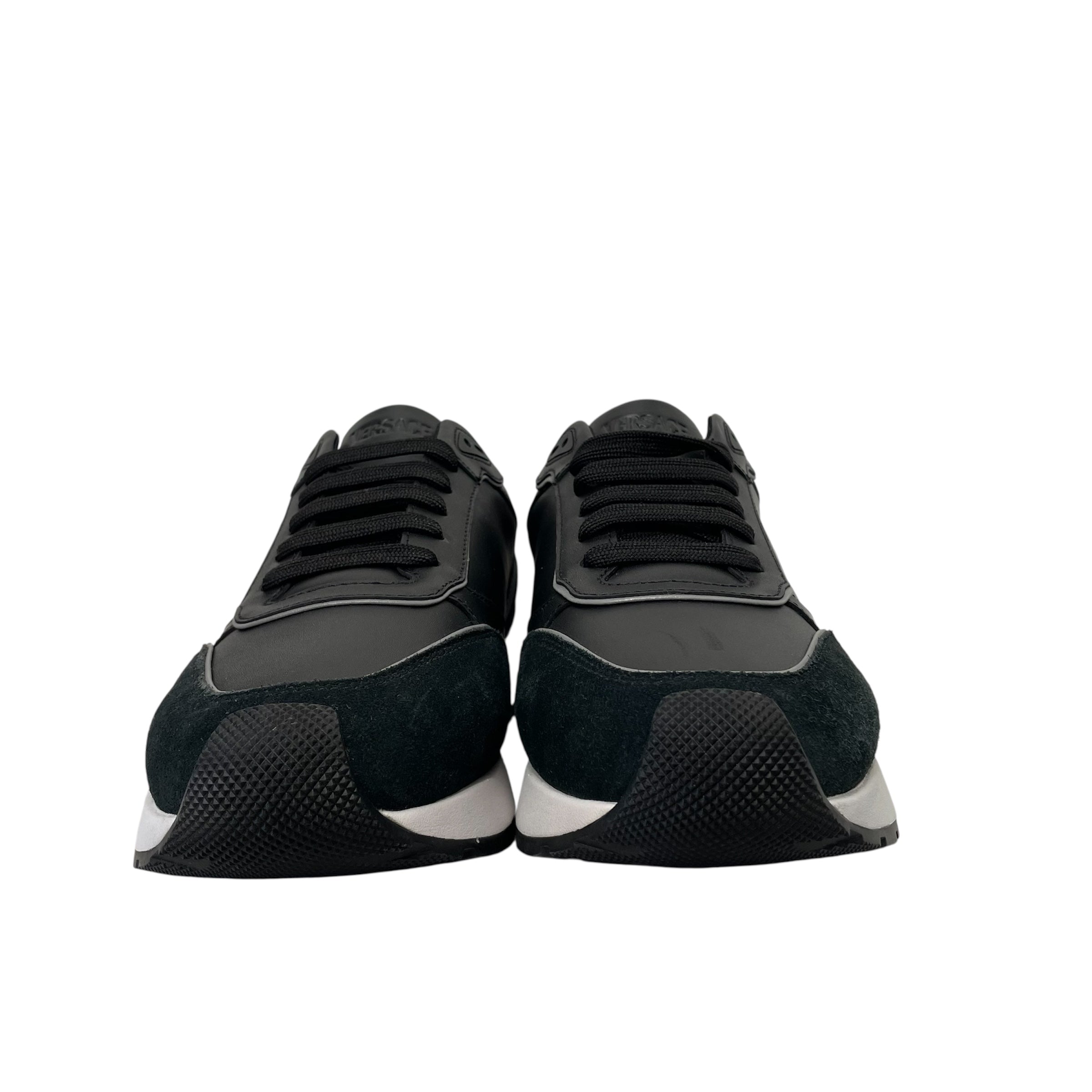 VERSACE/Low-Sneakers/EU 43/BLK/MILno blCK SNEAKERS view 5