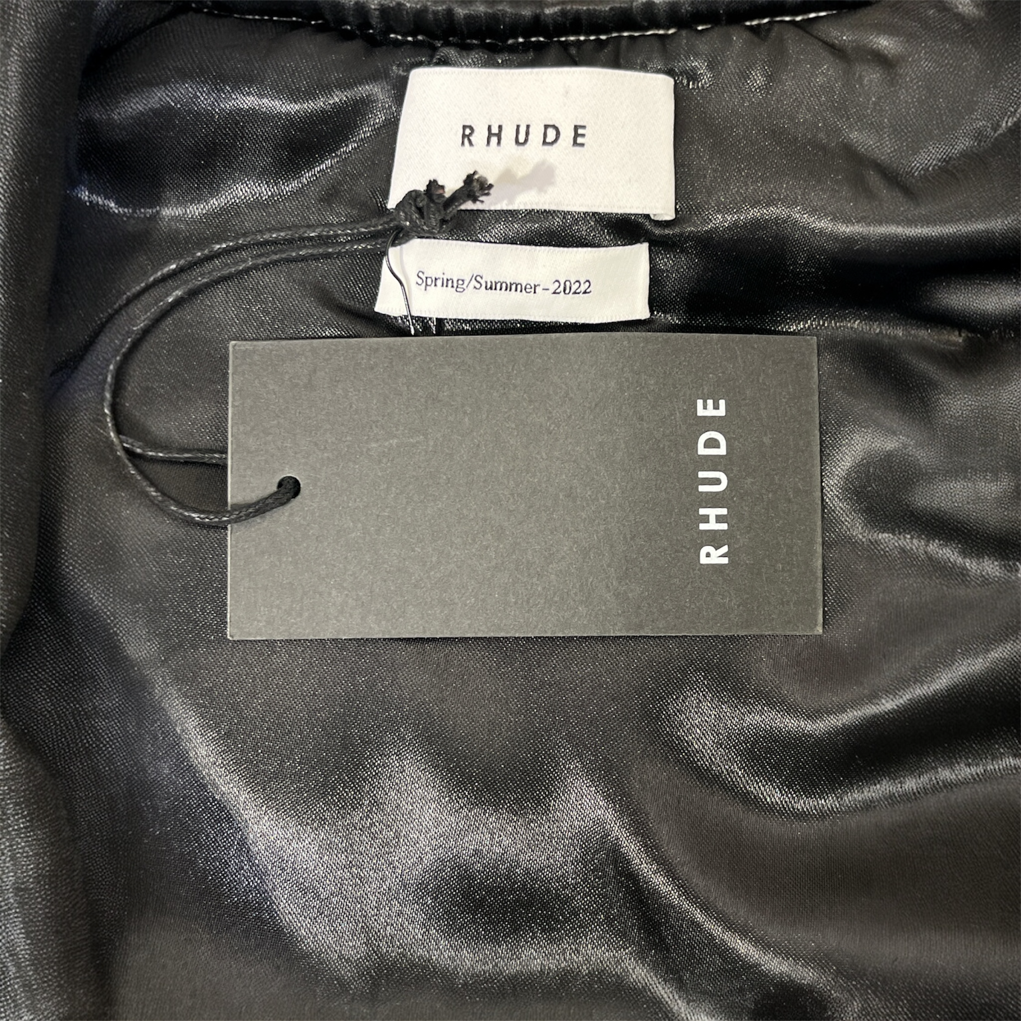 RHUDE/Jacket/M/Polyester/MLT/Graphic/SMOKING JACKET view 3
