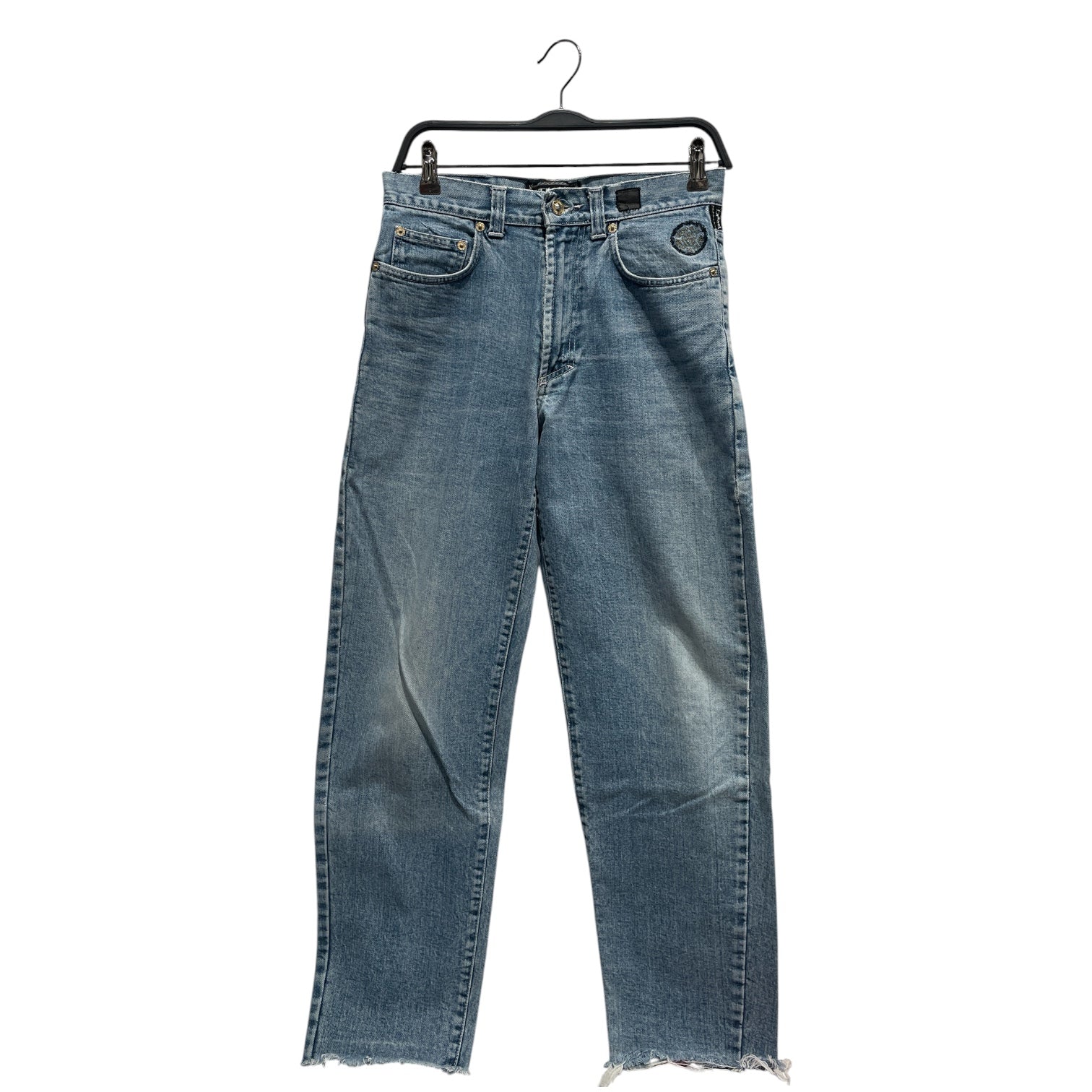 VERSACE JEANS COUTURE/Straight Pants/31/Denim/IDG/ view 1