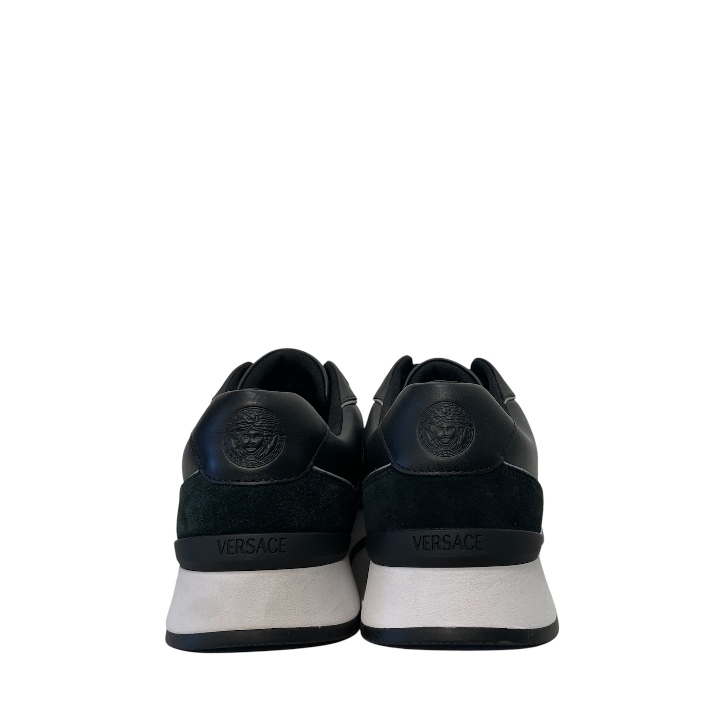 VERSACE/Low-Sneakers/EU 43/BLK/MILno blCK SNEAKERS view 6
