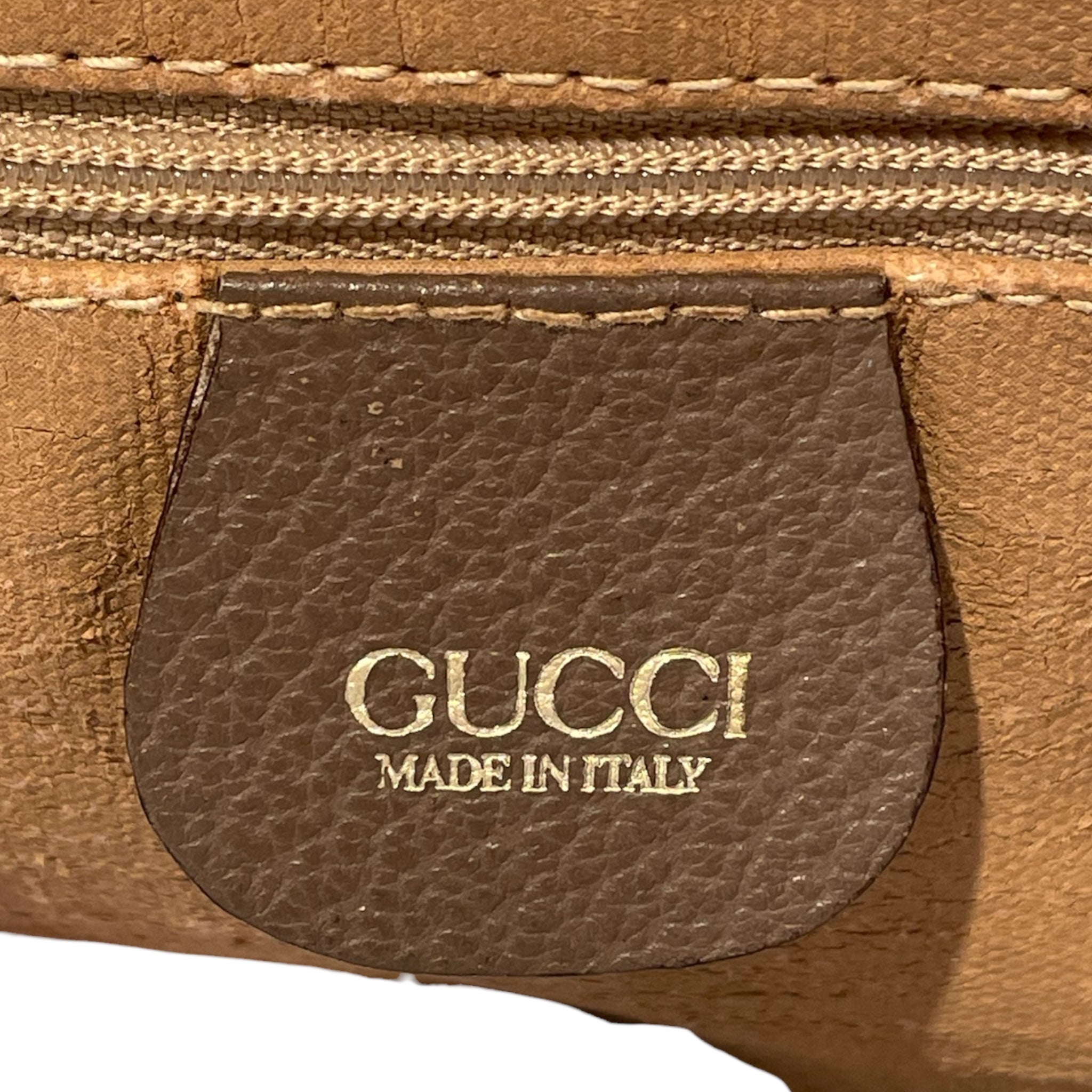 GUCCI/Hand Bag/L/All Over Print/Leather/KHK/QQW7VTB view 6