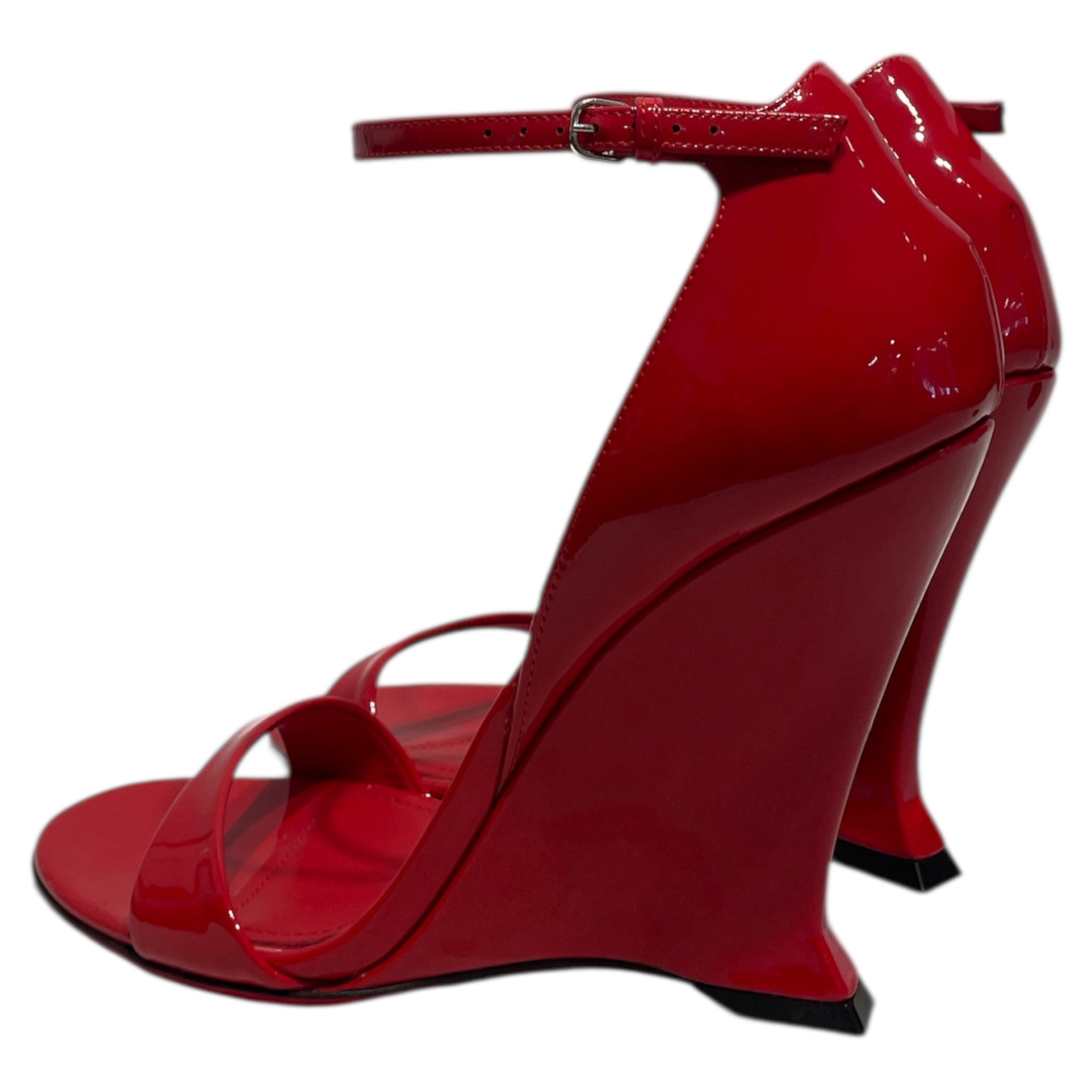 Salvatore Ferragamo/Heels/US 8/Leather/RED/ view 2