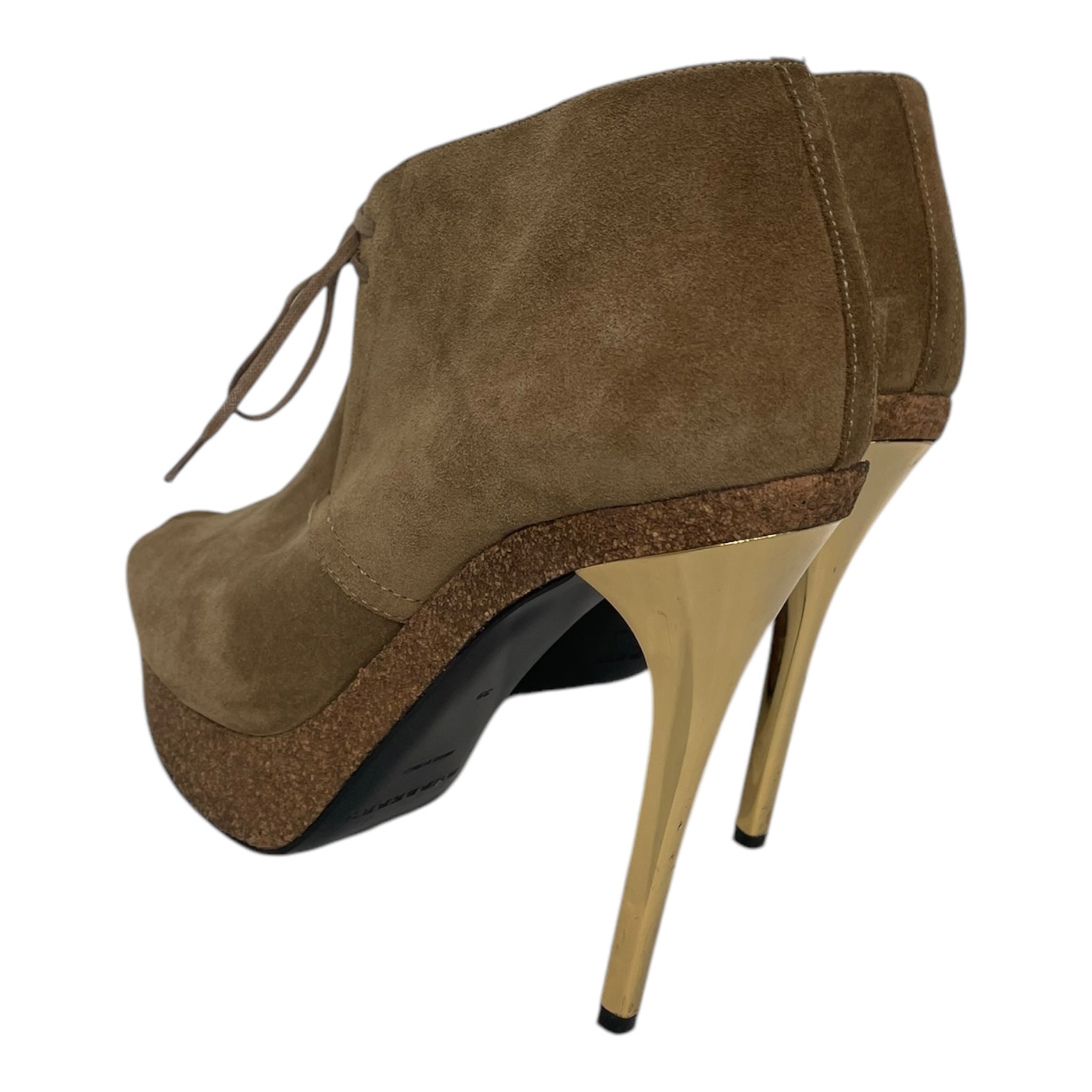 BURBERRY PRORSUM COLLECTION/Heels/US 7.5/Suede/BEG/burberry view 2
