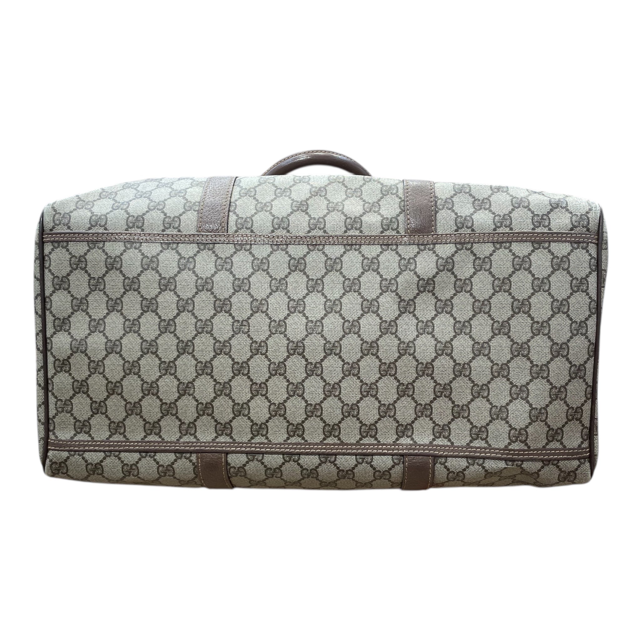 GUCCI/Hand Bag/L/All Over Print/Leather/KHK/QQW7VTB view 9