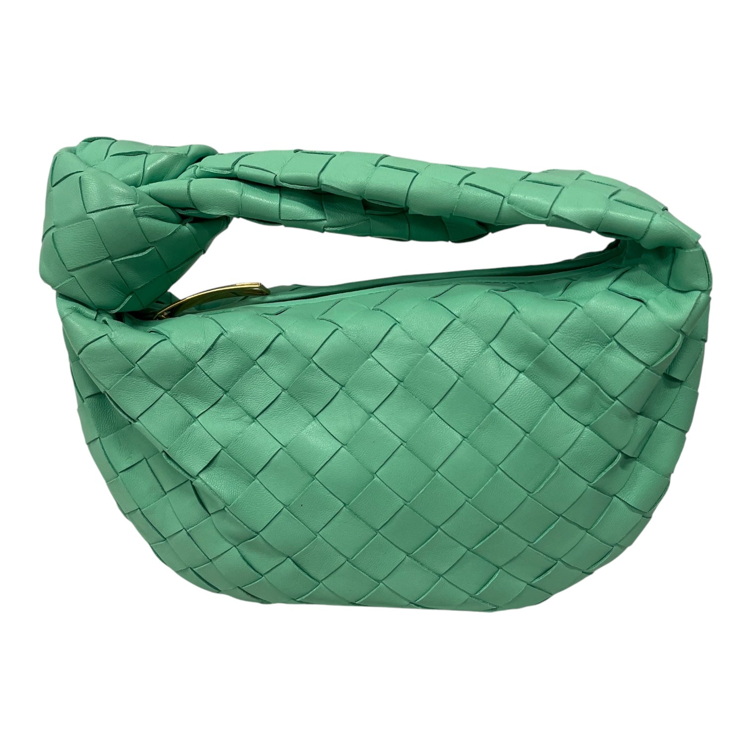 BOTTEGA VENETA/Hand Bag/Leather/GRN/JODIE GREEN view 2