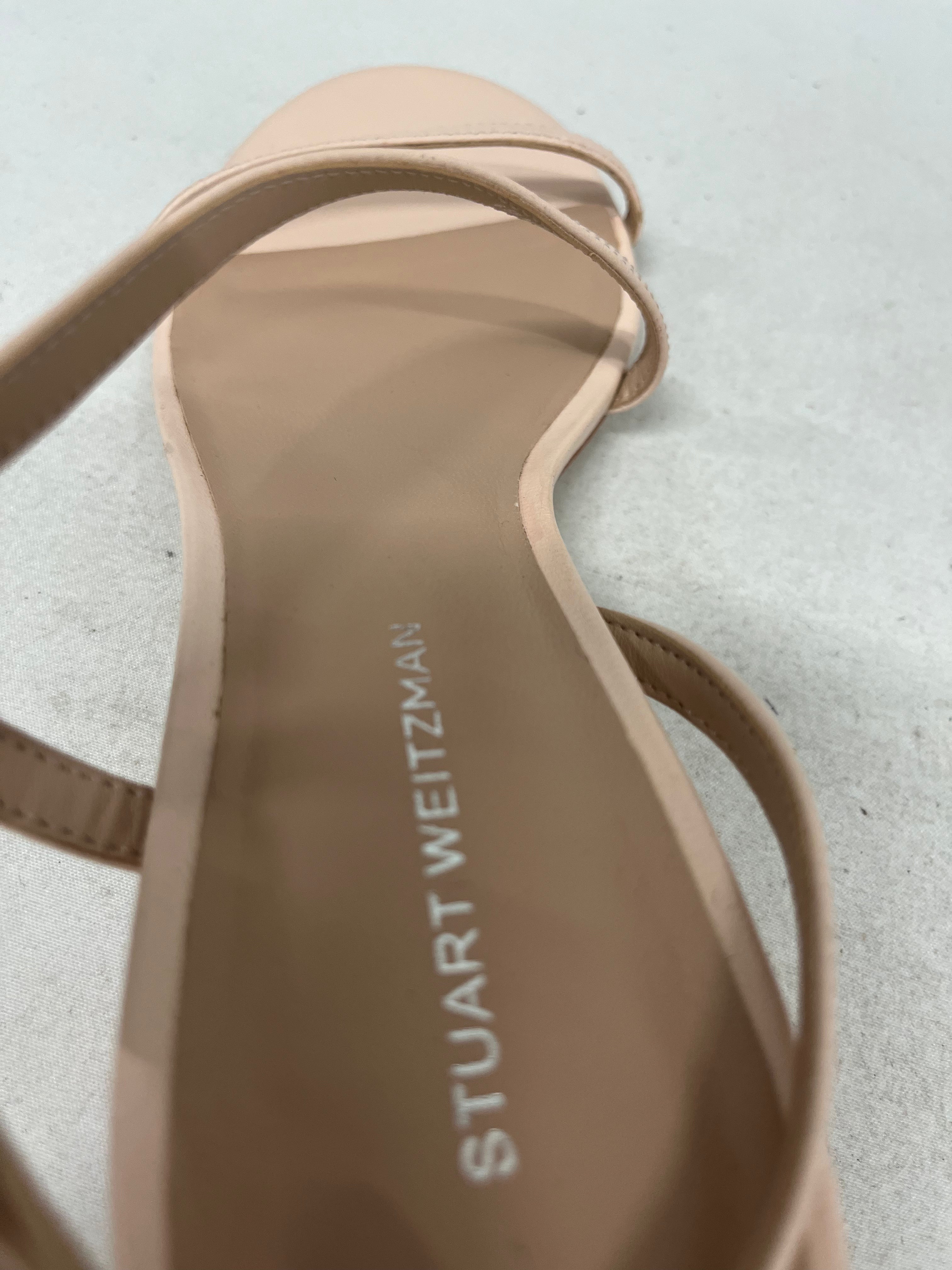 STUART WEITZMAN/Heels/US 6.5/Faux Leather/PNK/ view 3