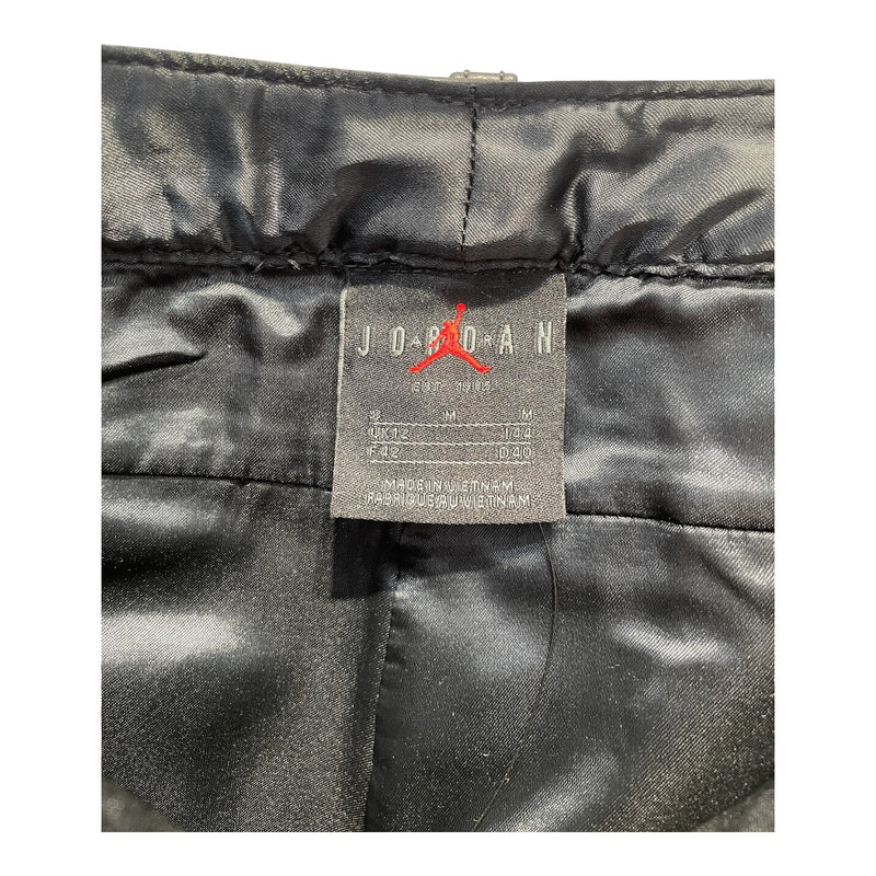NIKE/CACTUS JACK/Bootcut Pants/M/Faux Leather/GRY/LACE UP