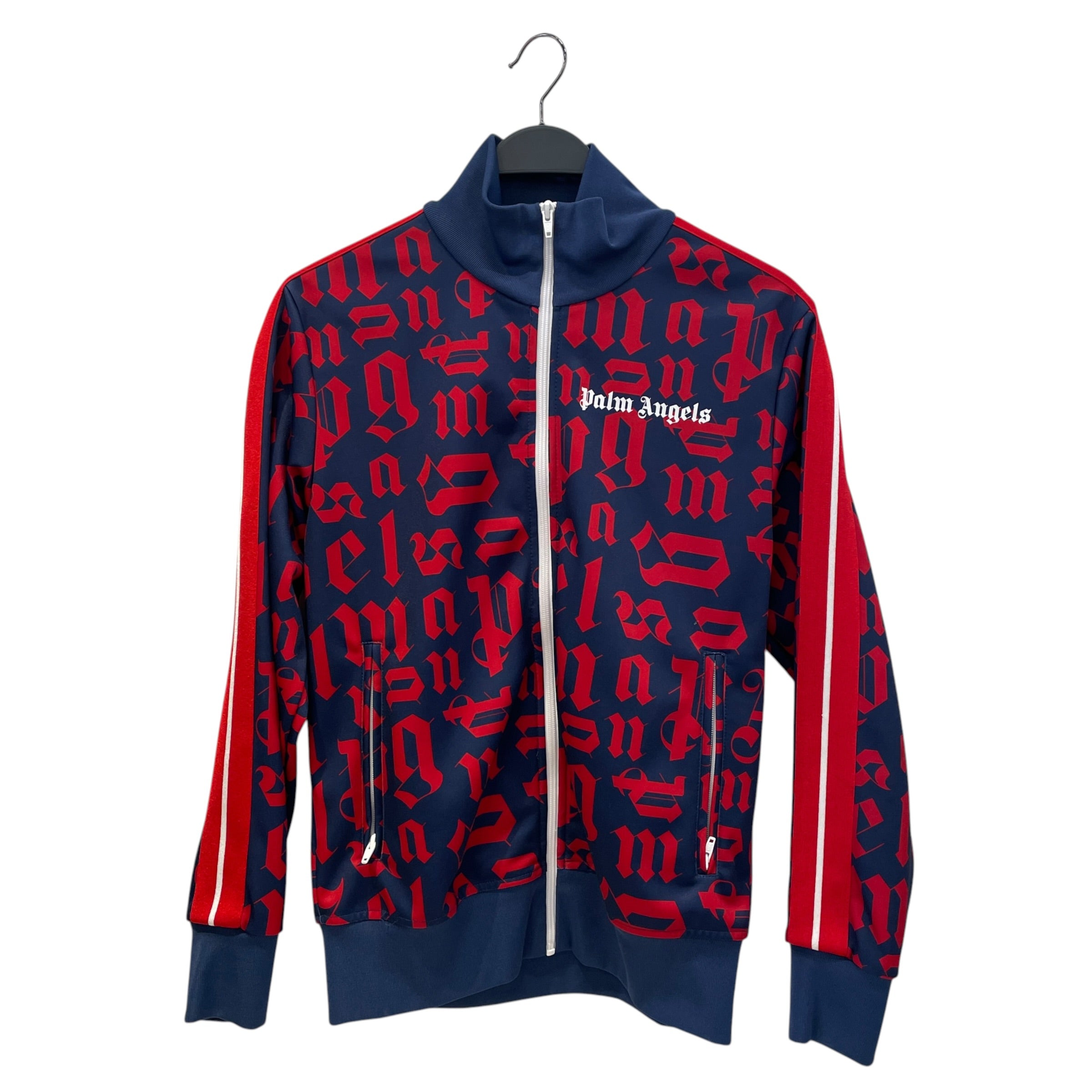Palm Angels/Jacket/M/Polyester/BLU/All Over Print/ view 1