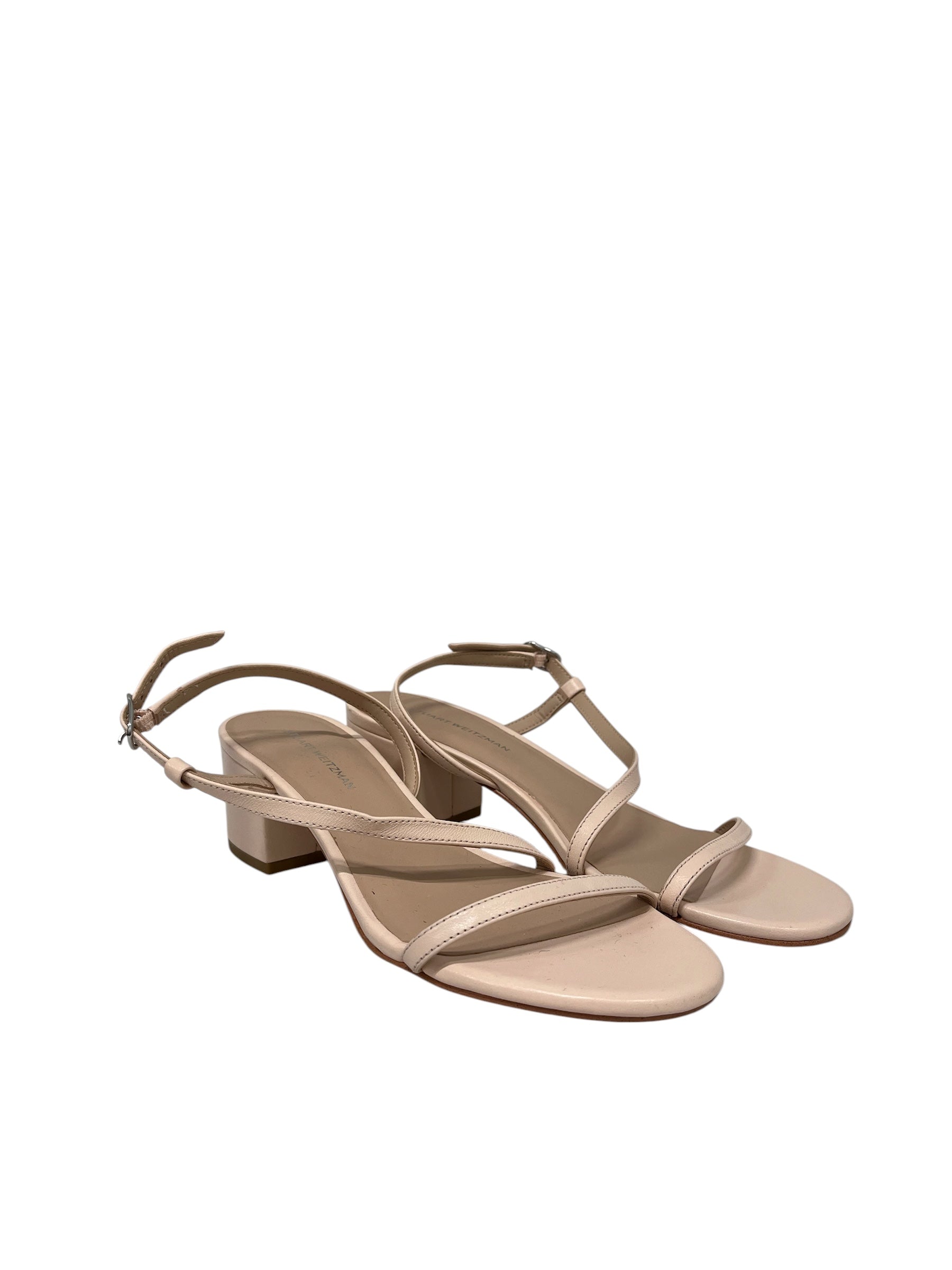 STUART WEITZMAN/Heels/US 6.5/Faux Leather/PNK/ view 1