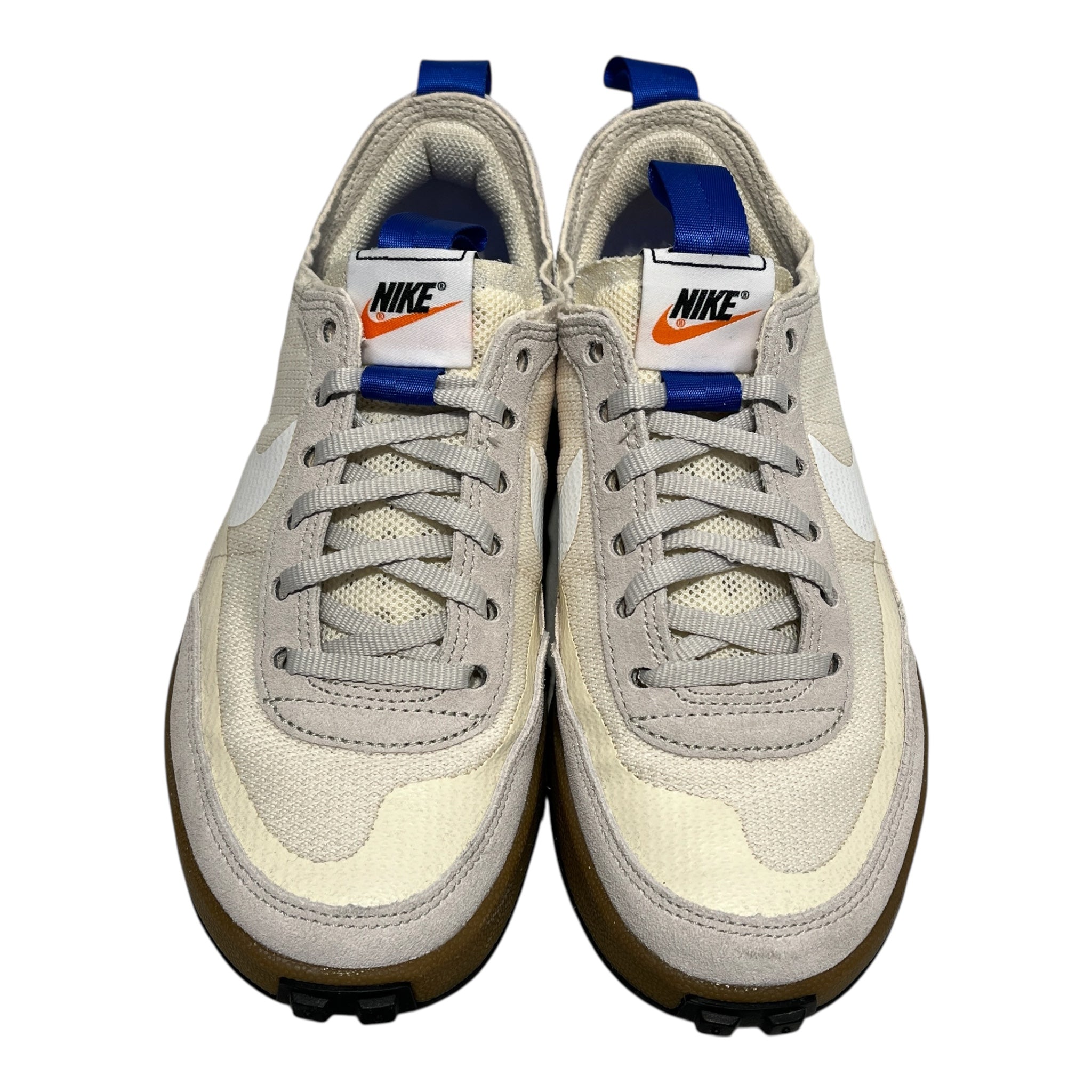 Tom Sachs/NIKE/Low-Sneakers/US 7/Stripe/BLU/Tassel/NikeCraft General Purpose Shoe view 5