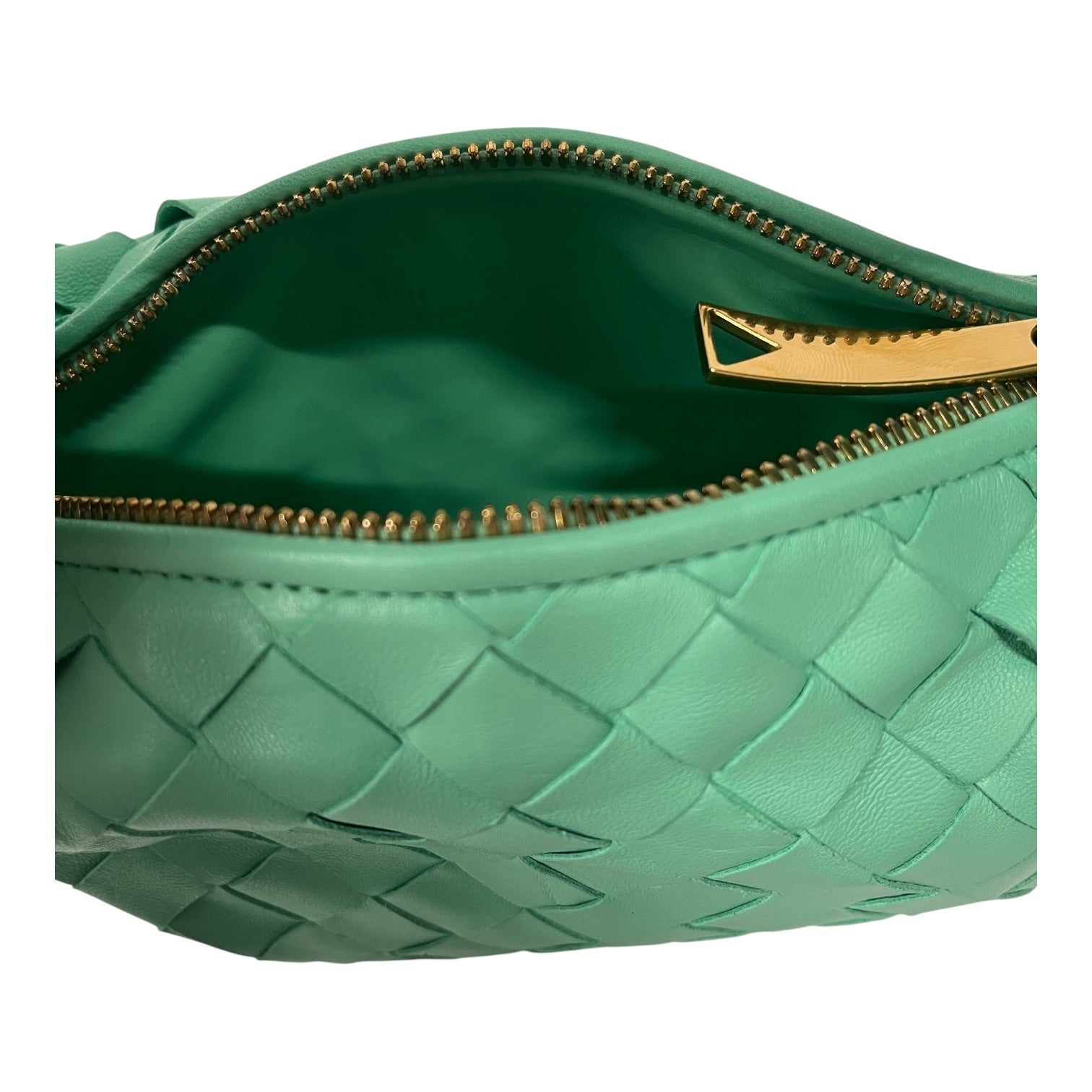 BOTTEGA VENETA/Hand Bag/Leather/GRN/JODIE GREEN view 4