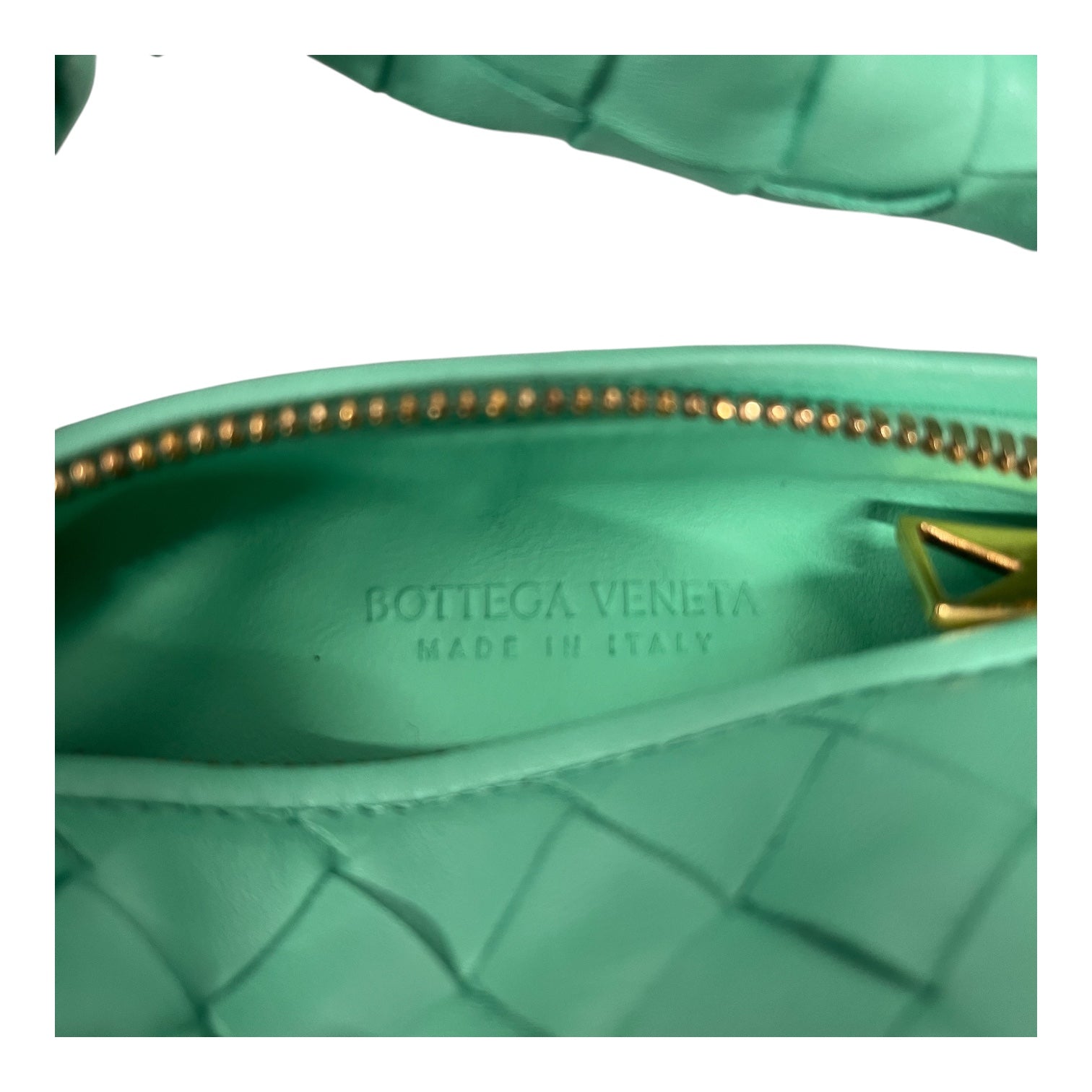 BOTTEGA VENETA/Hand Bag/Leather/GRN/JODIE GREEN view 5